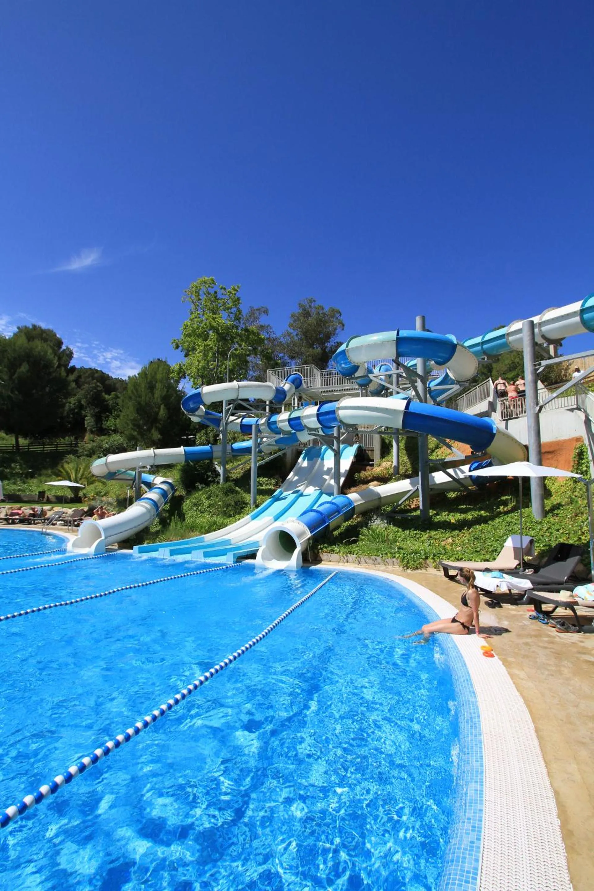 Aqua park in Hotel Gran Garbi Mar & AquaSplash