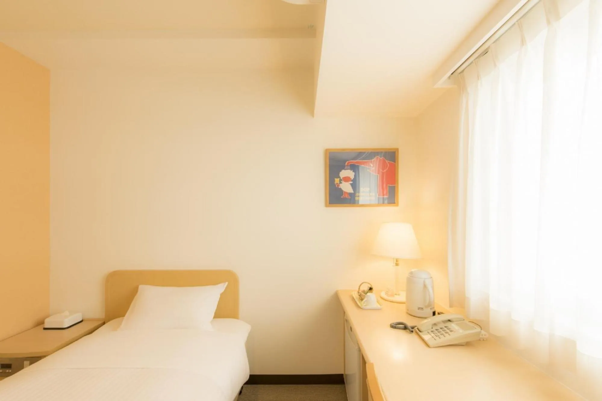 Photo of the whole room, Bed in Hotel Famy Inn Kinshicho