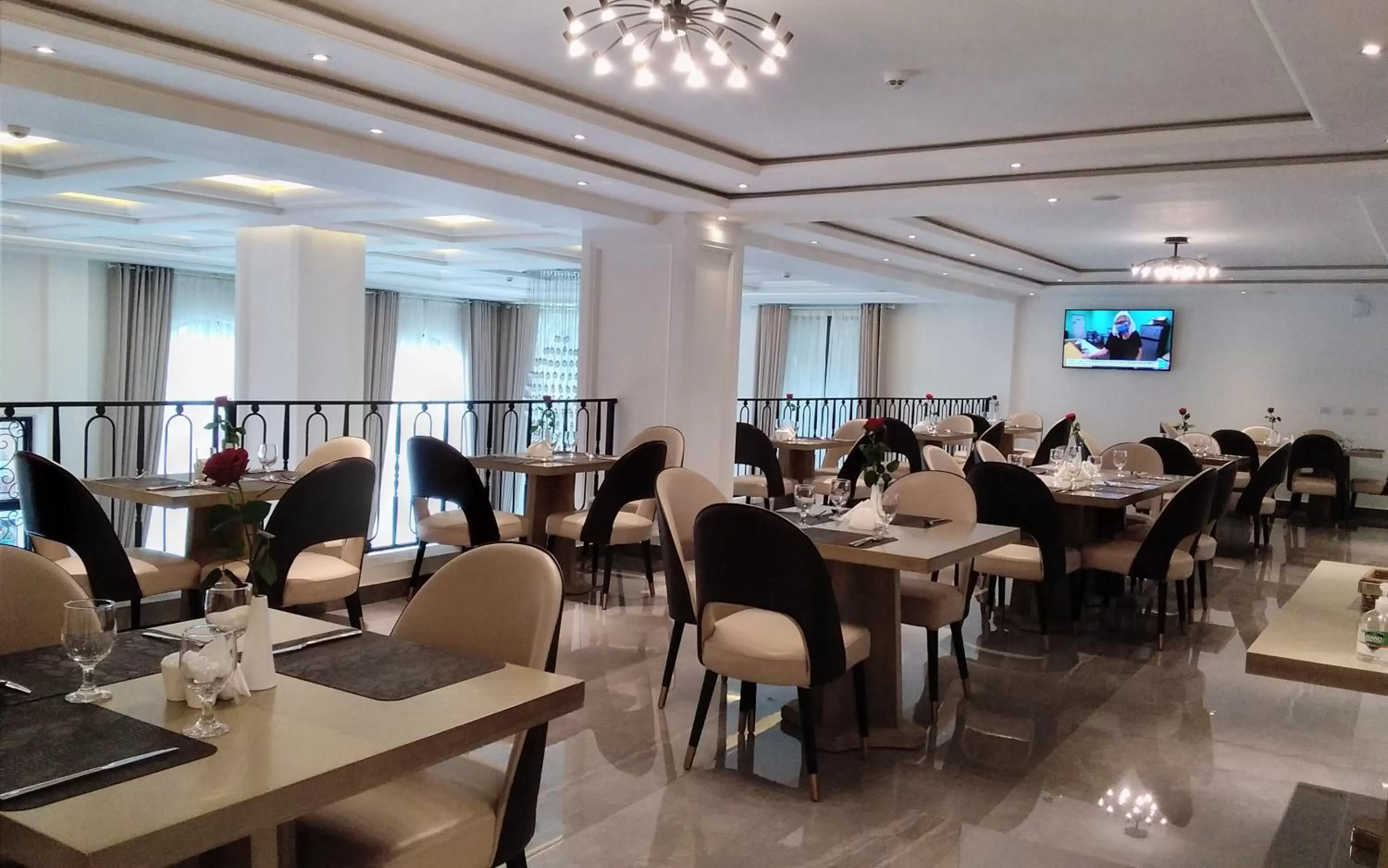 Restaurant/places to eat in Check Inn Hotel Addis Ababa