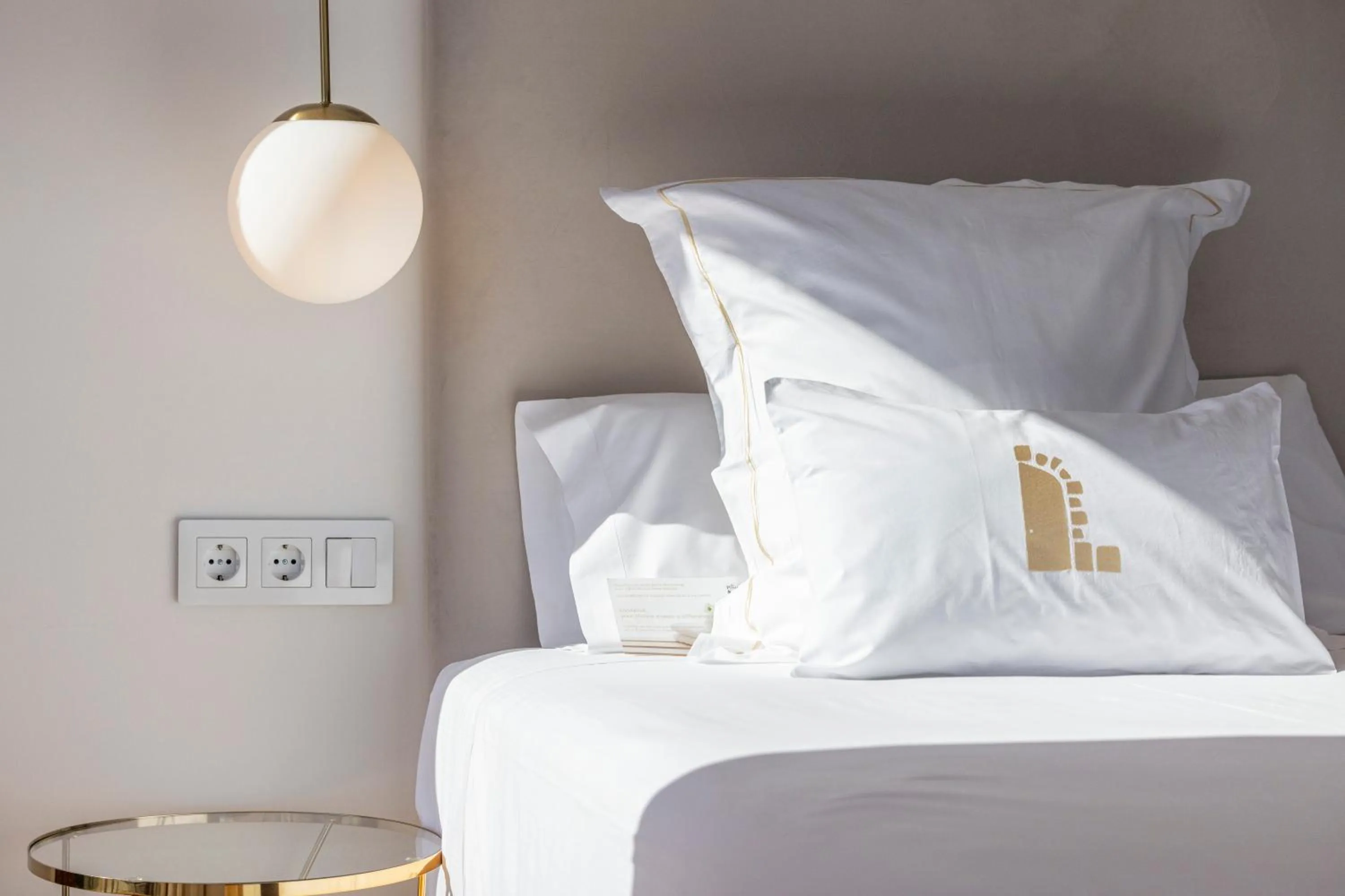 Bed in La Posada del Mar