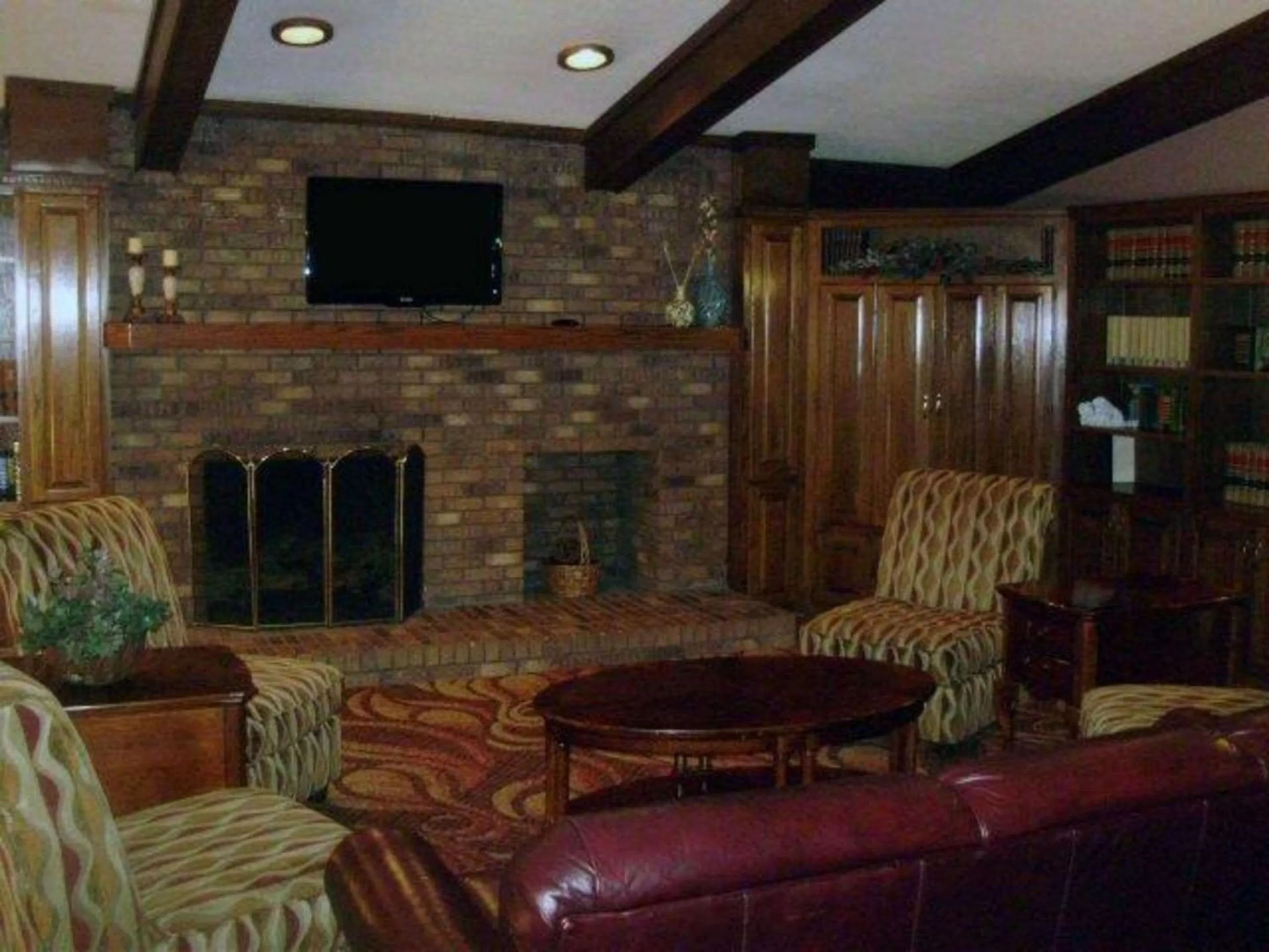 Lobby or reception in Quality Inn & Suites Searcy I-67