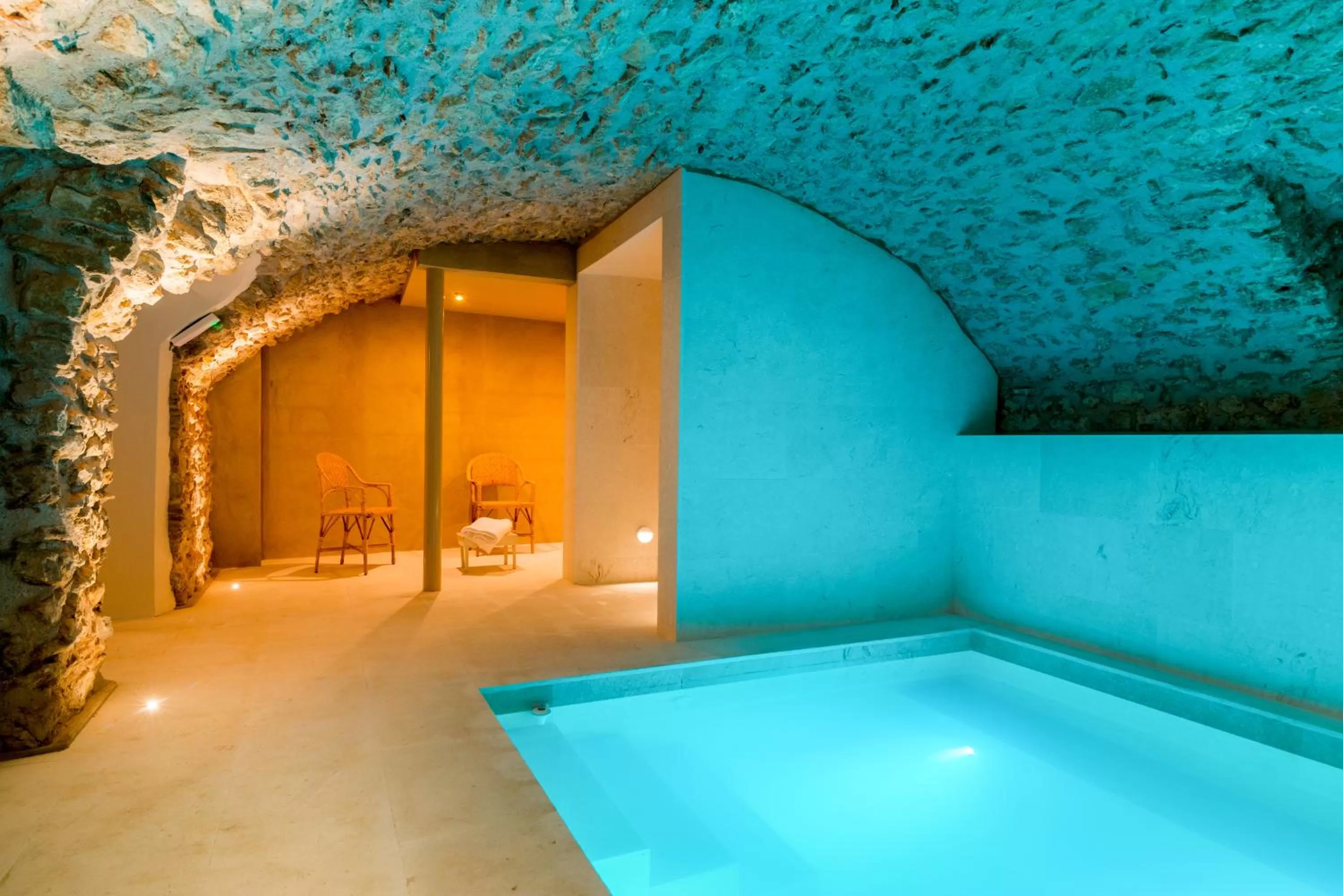 Swimming pool in Can Mascort Eco Hotel