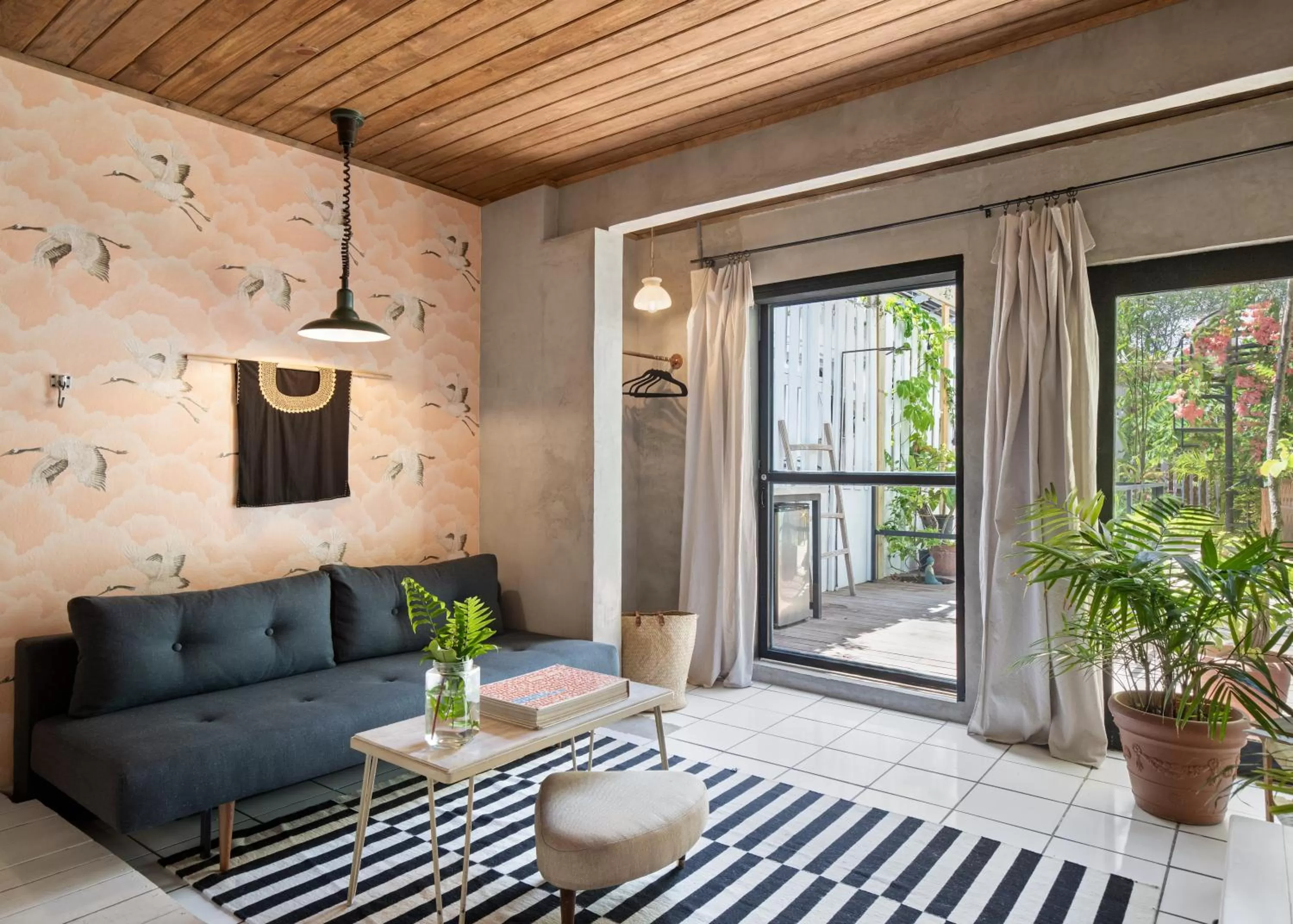 Seating Area in La Botanica Hotel