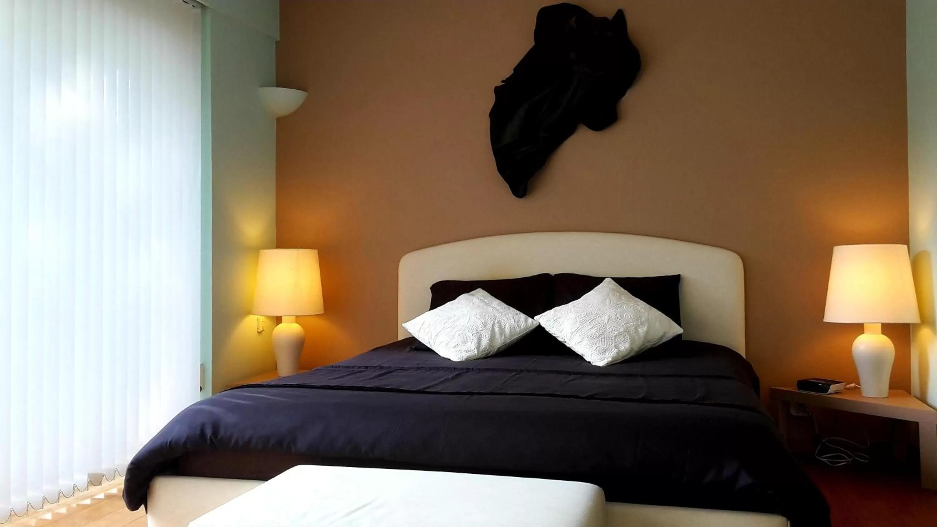 Bed in B&B prince d’Orange Waterloo