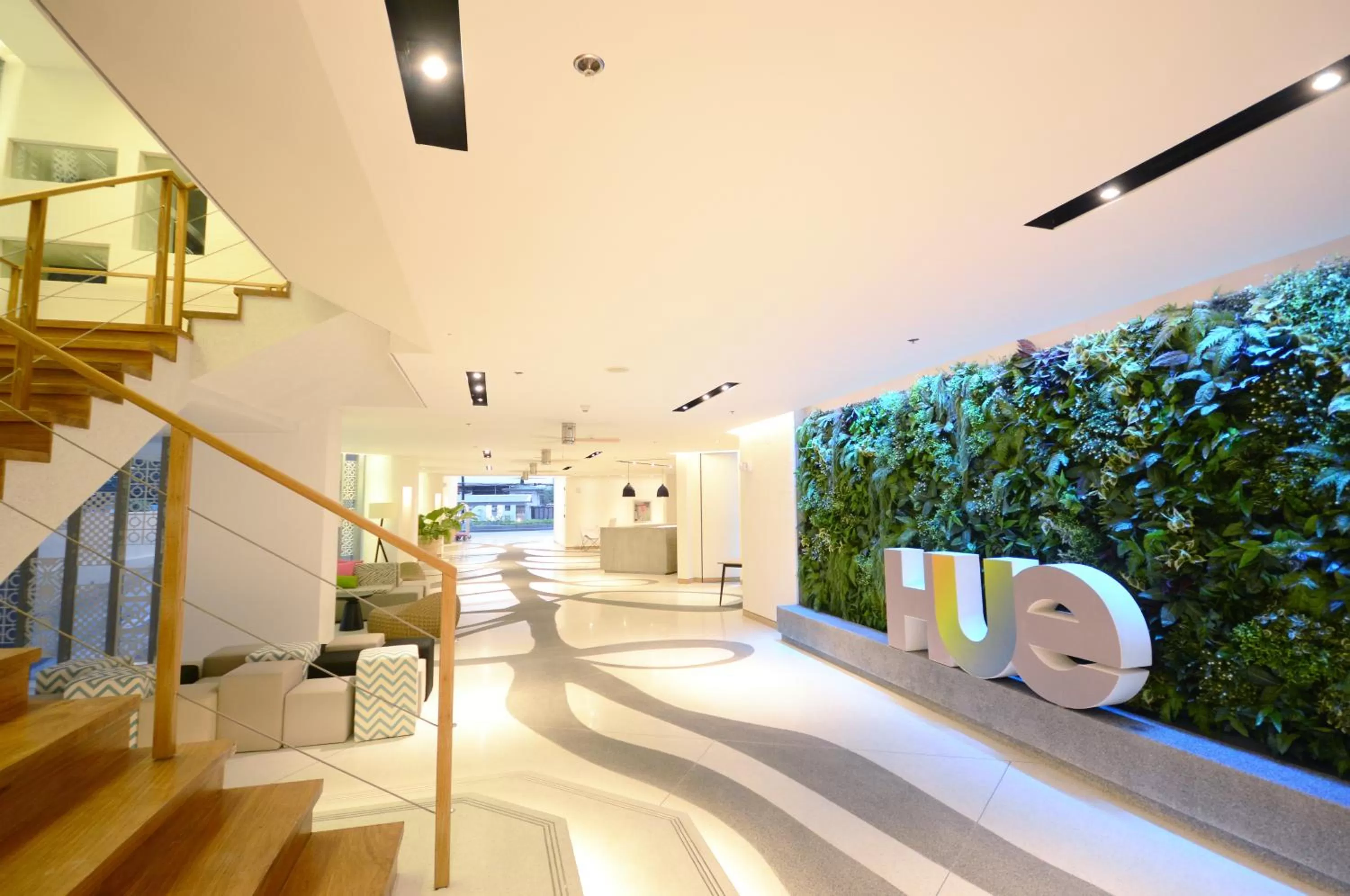 Lobby or reception in Hue Hotels and Resorts Puerto Princesa Managed by HII