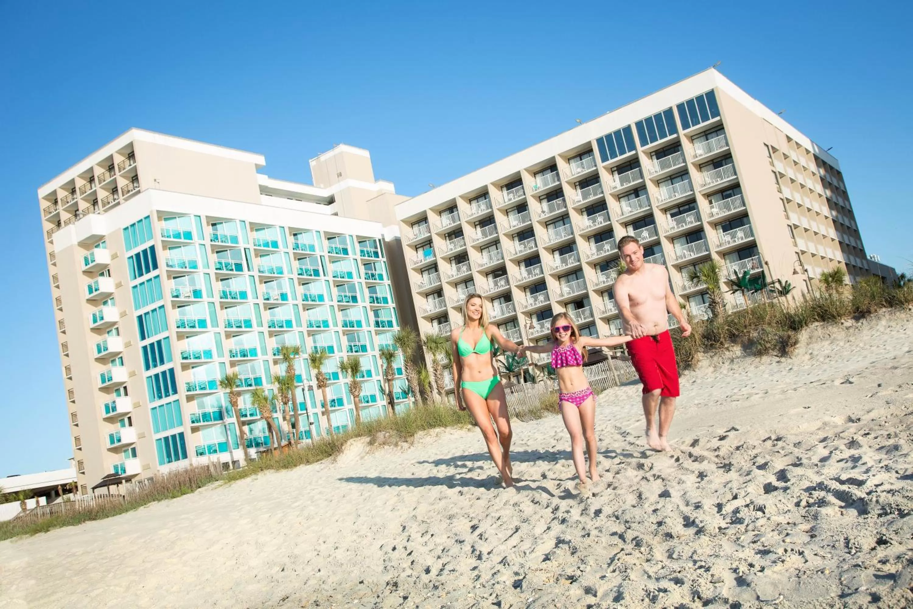 Property building in Captain's Quarters Resort
