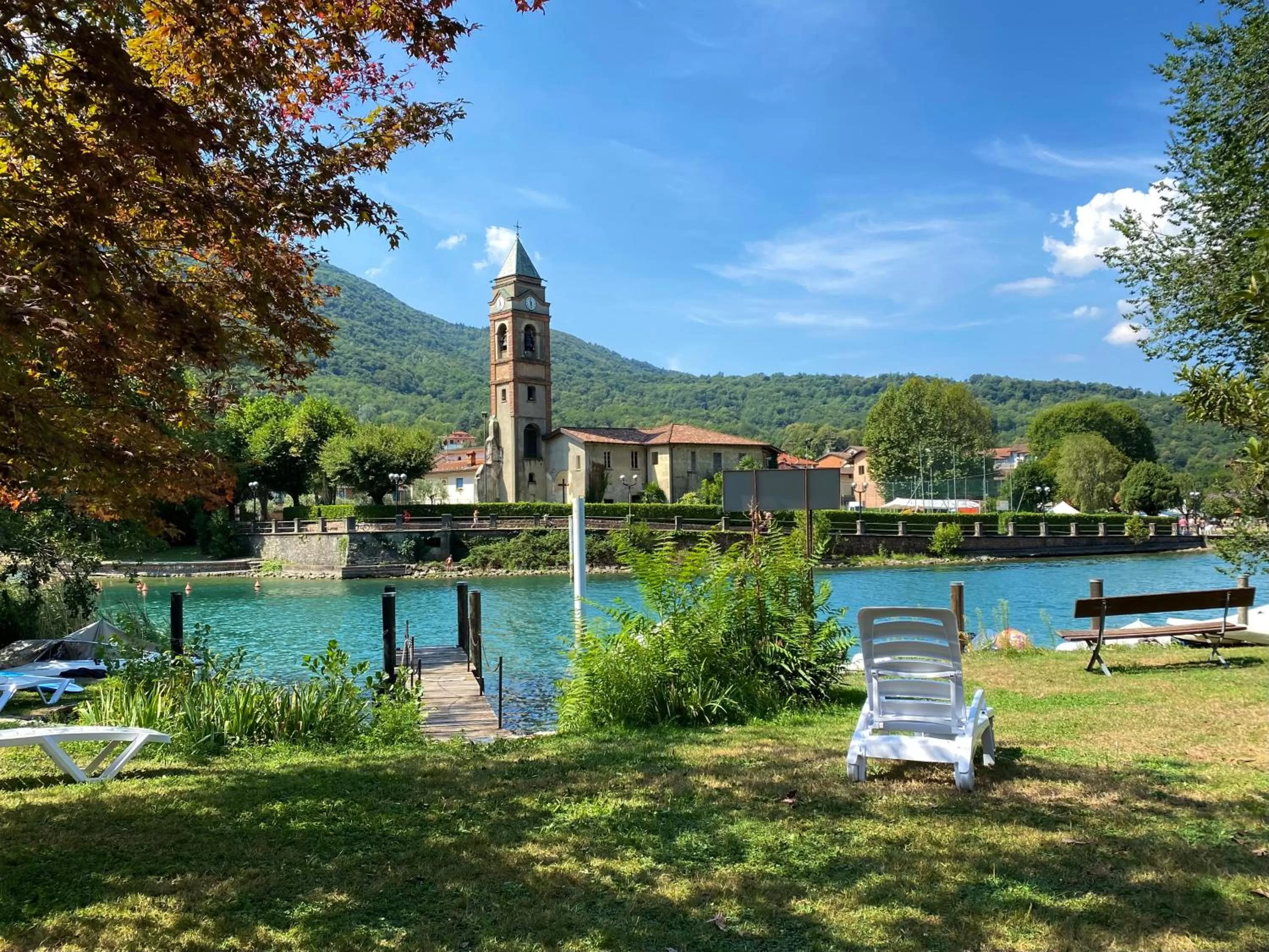 Swimming Pool in Hotel Fonte dei Fiori