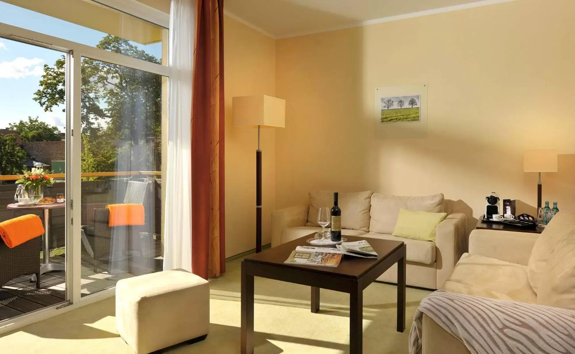 Junior Suite in Resort Mark Brandenburg & Fontane Therme Junior Suite in Resort Mark Brandenburg & Fontane Therme