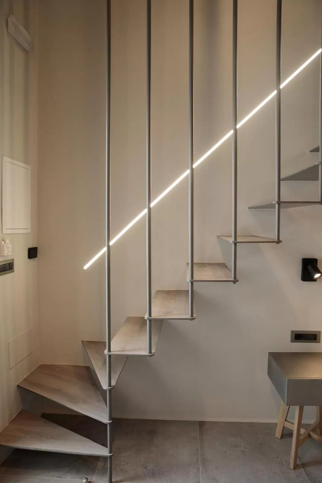 Decorative detail in "Makava Suites" Your Luxe Urban Sanctuary