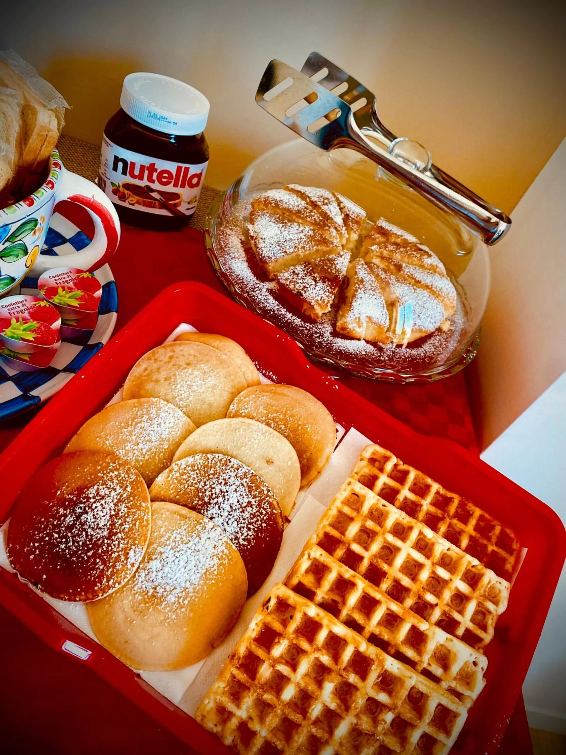 Food in B&B Palermo Pirri