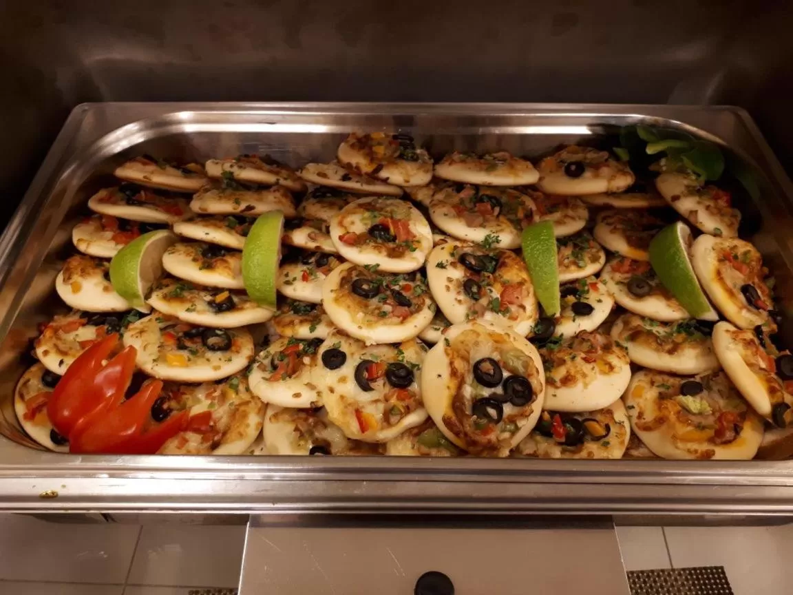 Breakfast in City Rose Hotel Suites