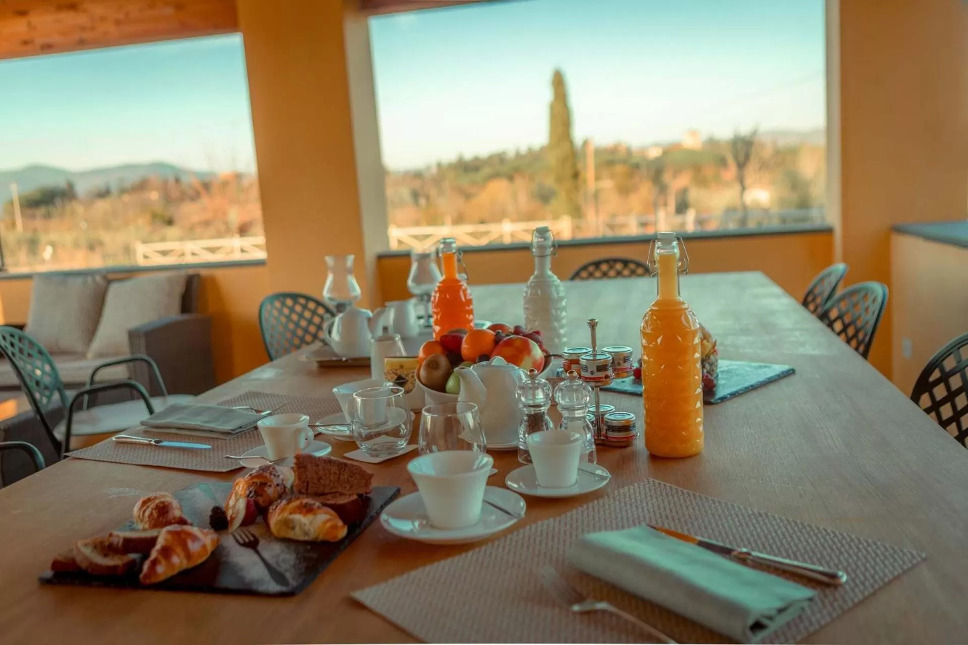 Breakfast in Villa Tolomei Hotel & Resort