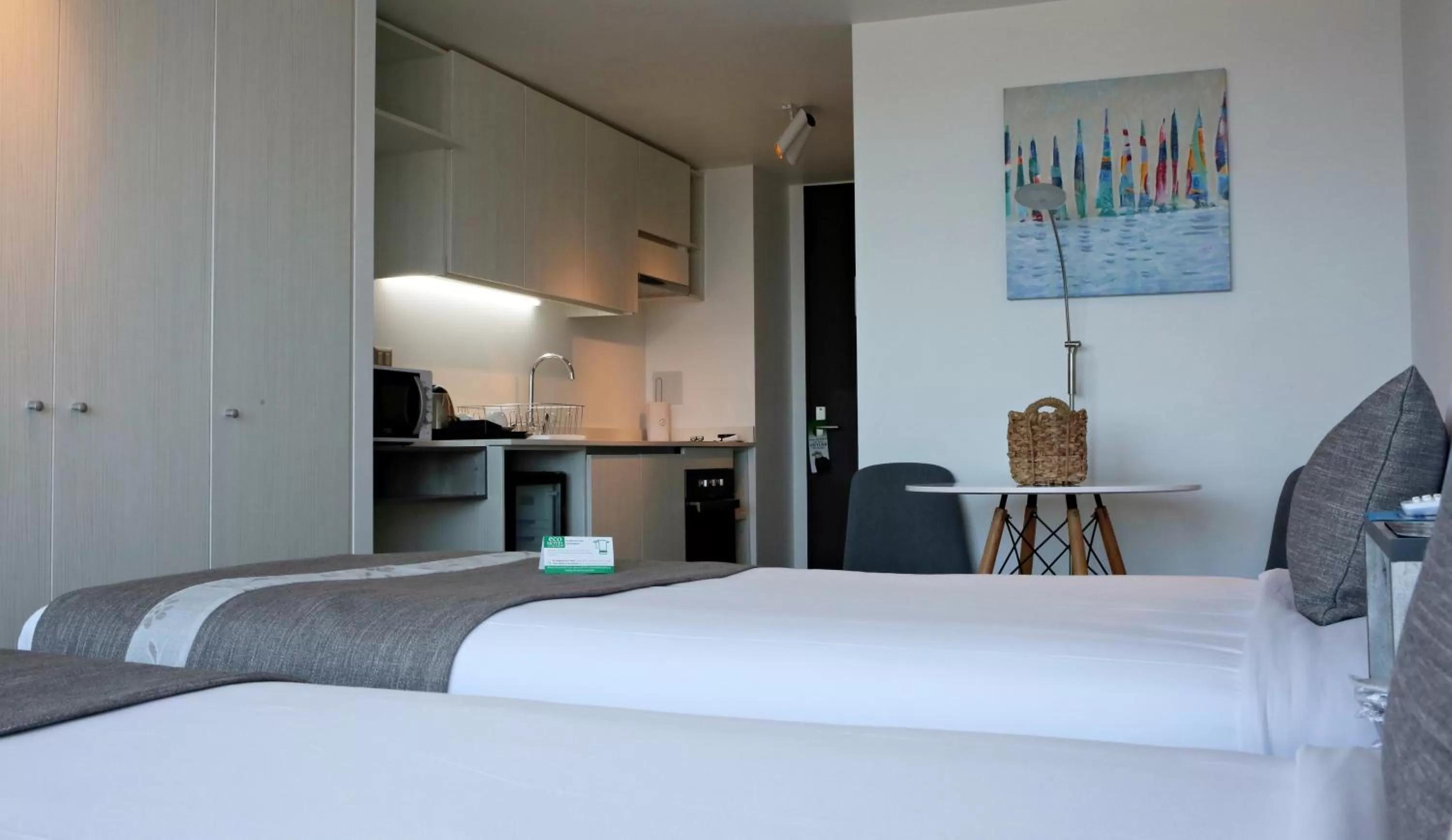 Bed in EcoApart Antofagasta