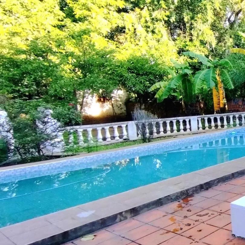 Swimming Pool in Hotel La Aparesida