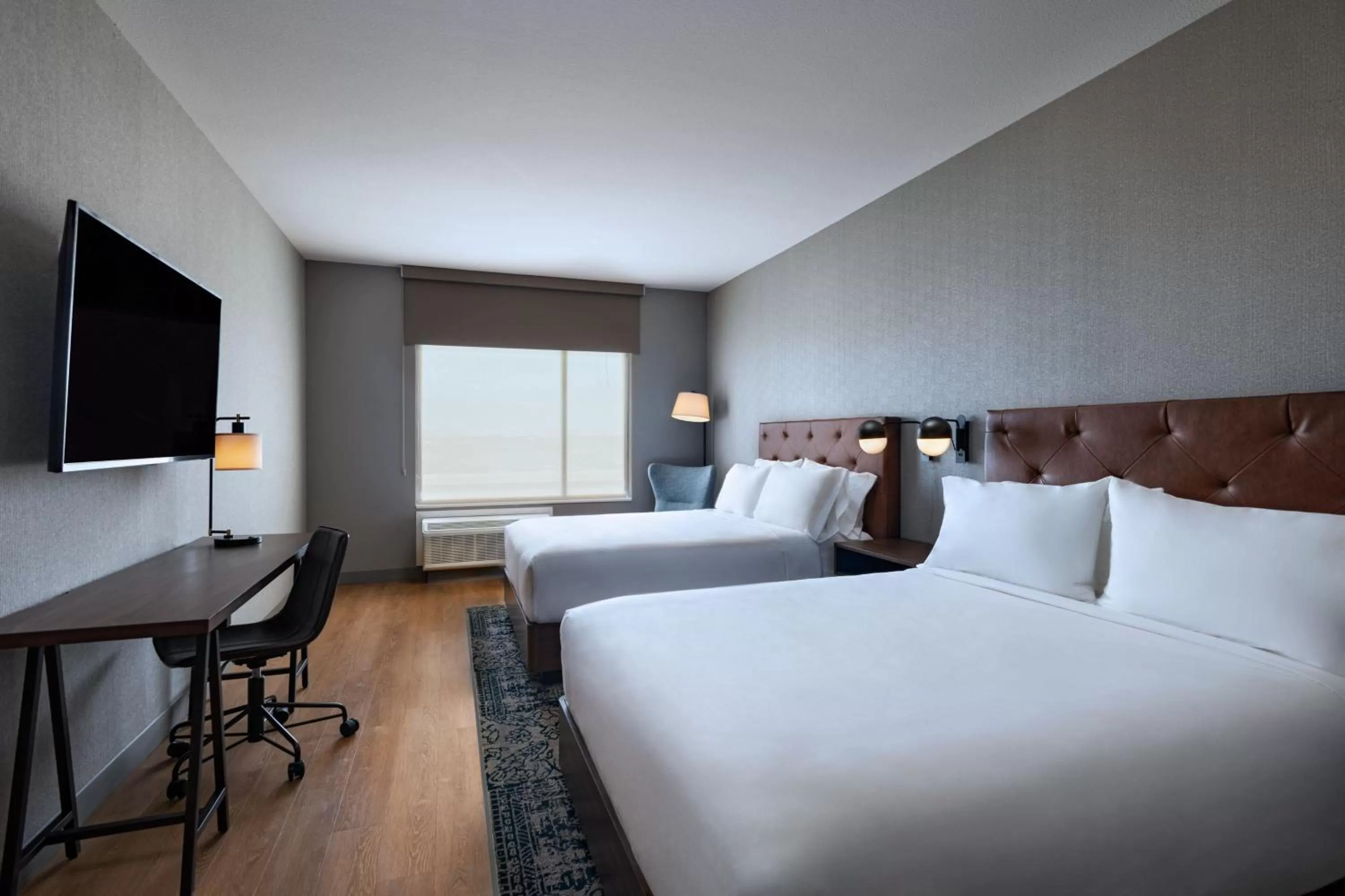 Standard Queen Room with Two Queen Beds - Hearing Accessible in Four Points by Sheraton Fort Worth North