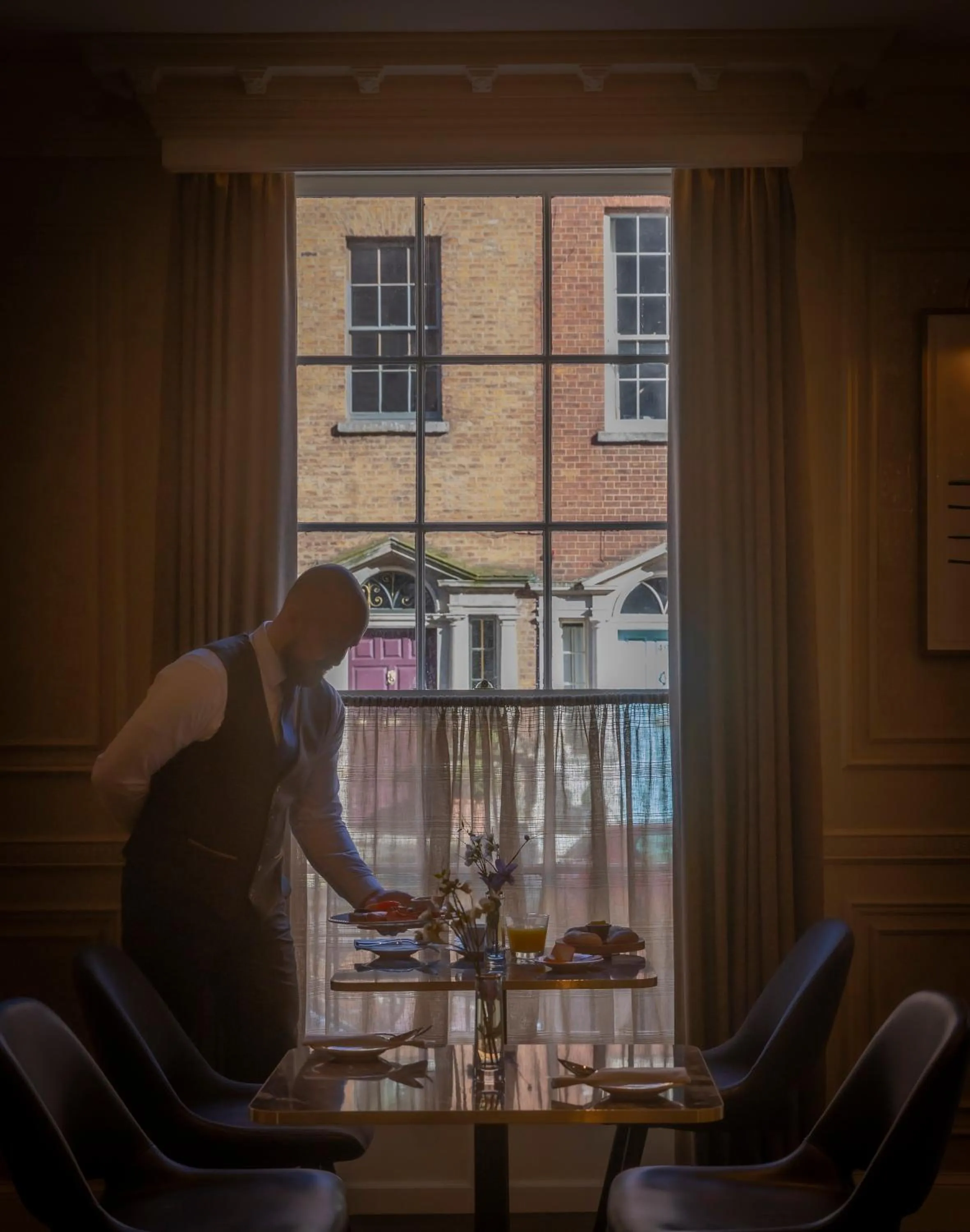 Food and drinks in Belvedere Hotel, Dublin City Centre