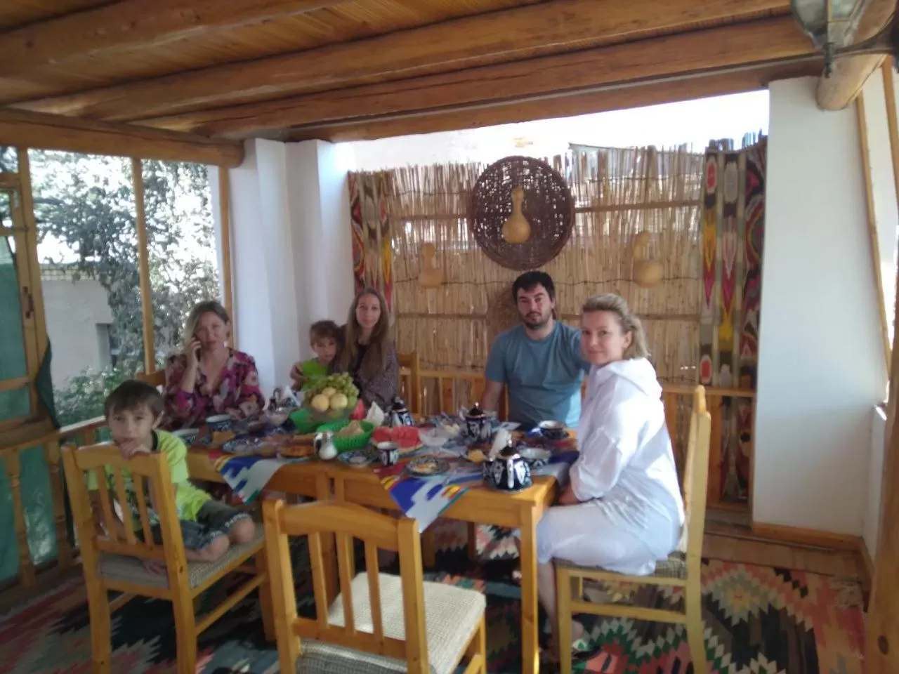 Restaurant/Places to Eat in KHIVA ABDULLA Guest House
