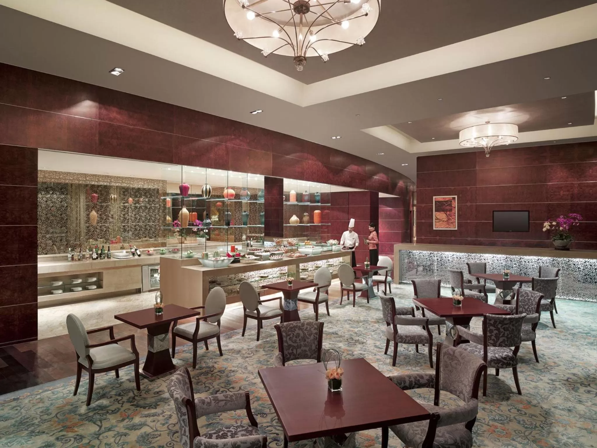 Restaurant/places to eat in Shangri-La Qingdao