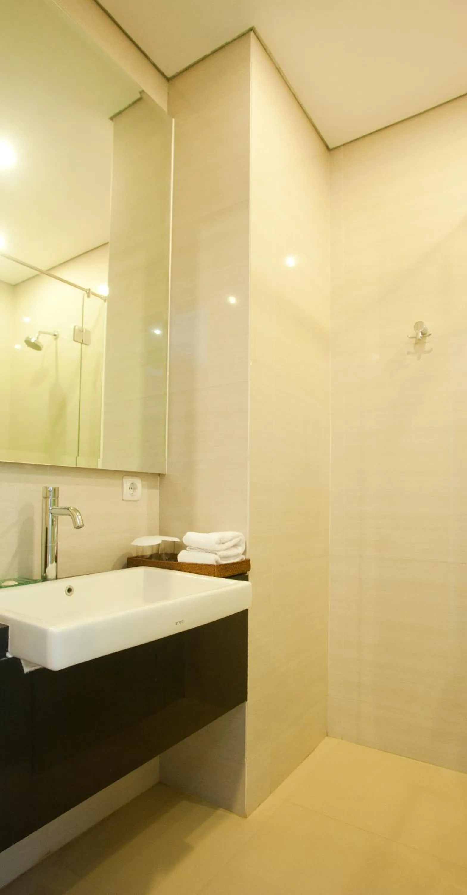 Shower in The Astari Villa and Residence