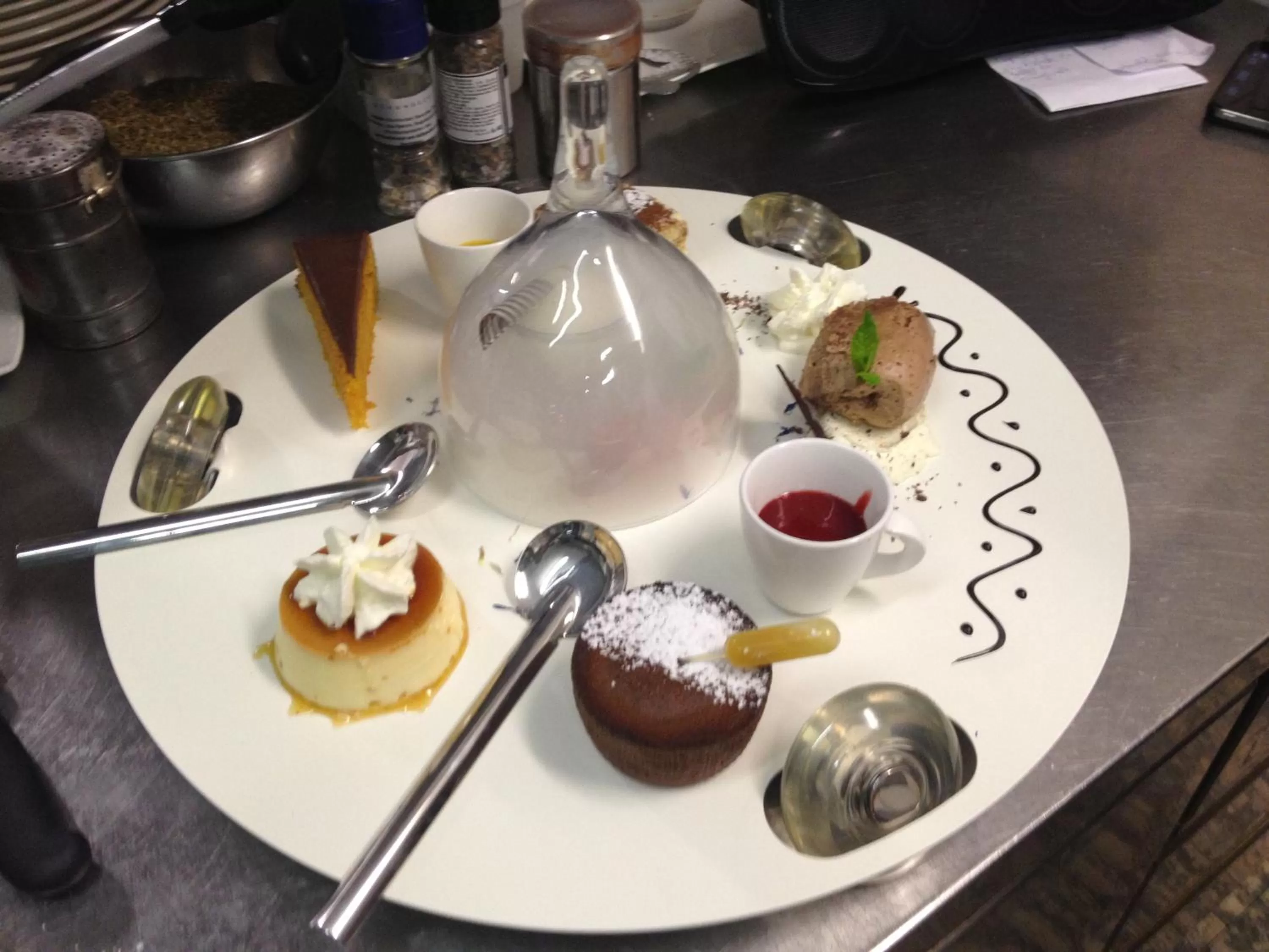 Food in Osteria Ticino by Ketty & Tommy