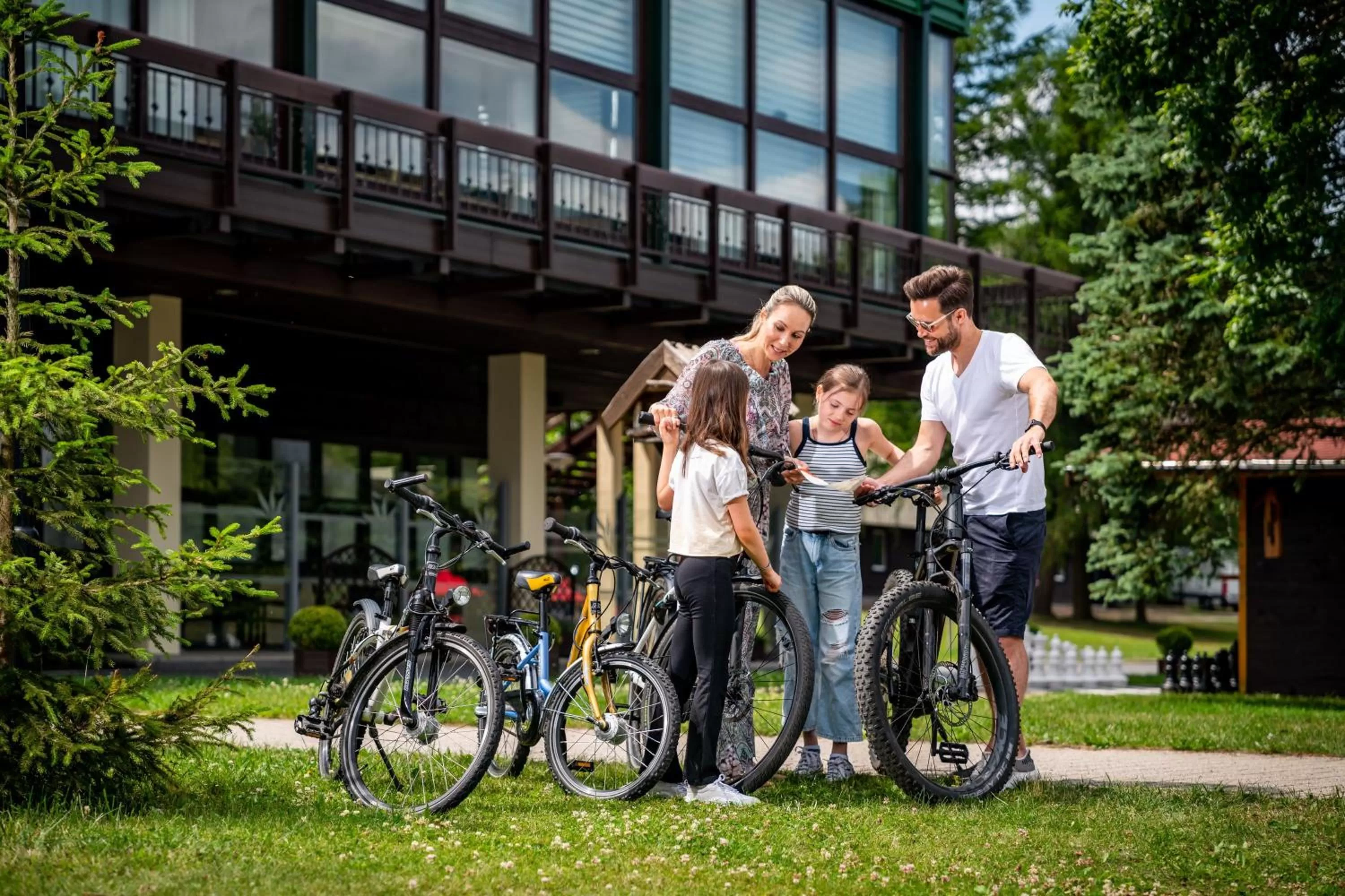 Cycling in AHORN Waldhotel Altenberg
