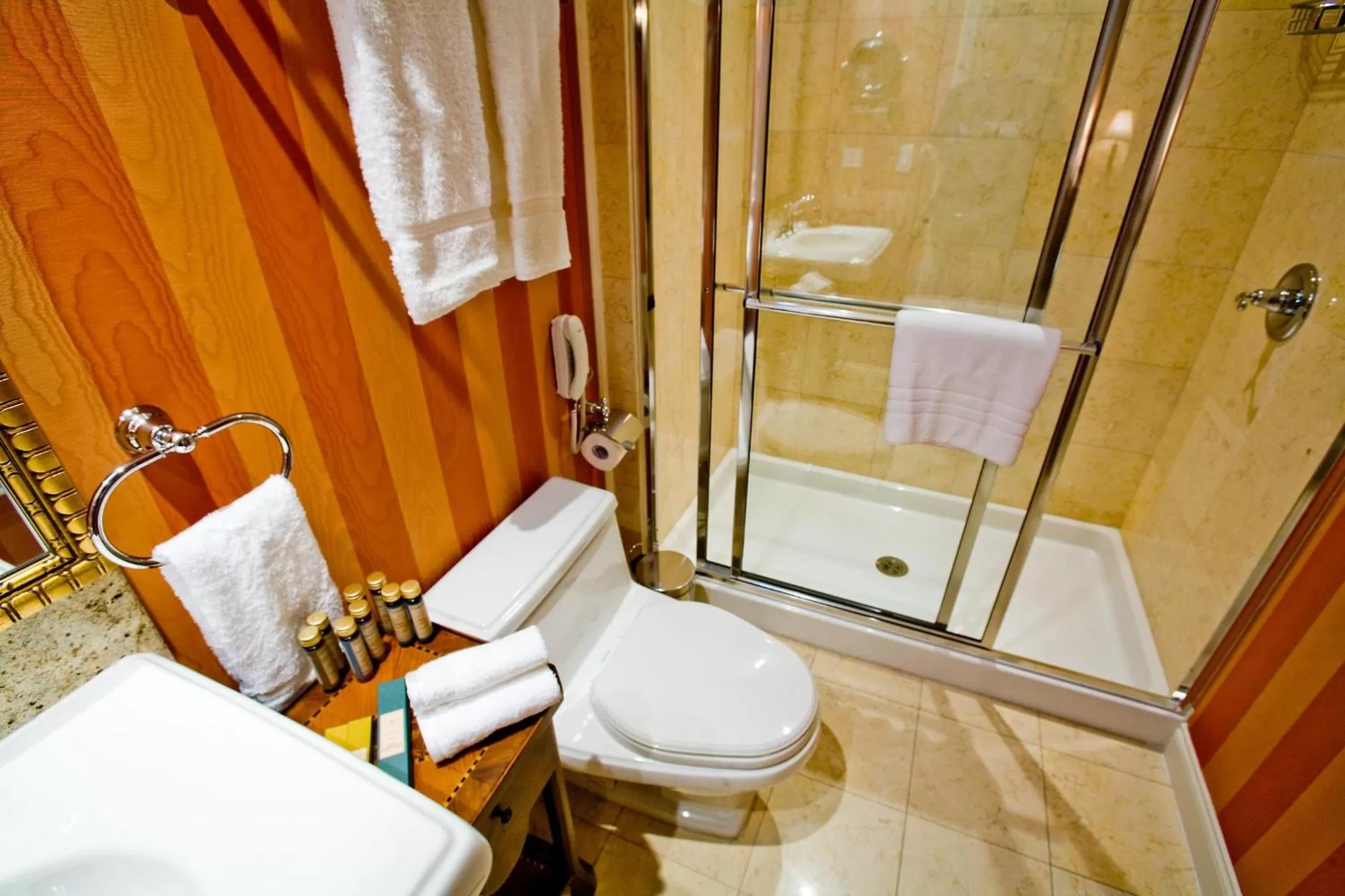 Bathroom in Terelj Hotel & Spa
