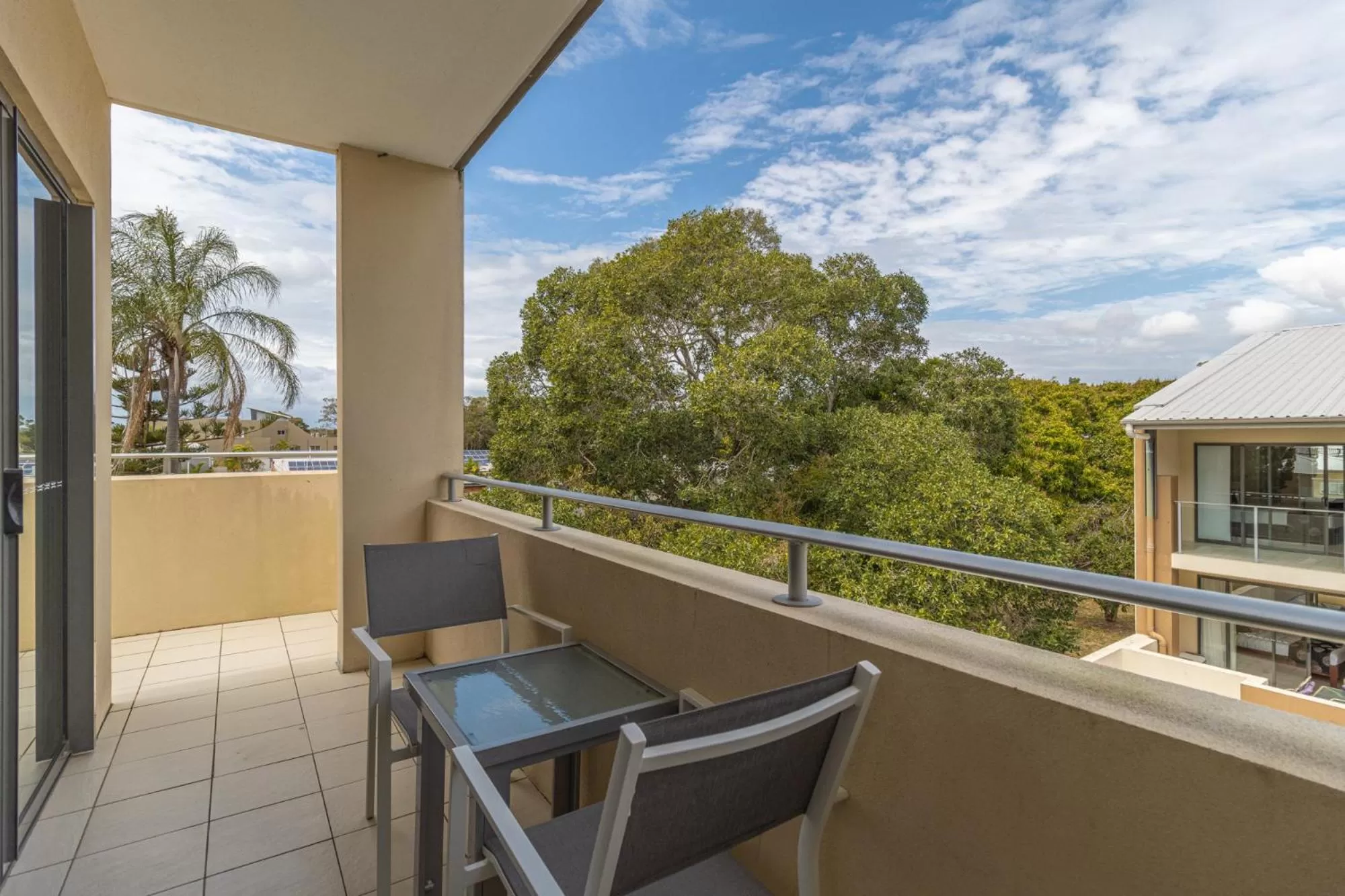 Balcony/Terrace in Eden by the Bay