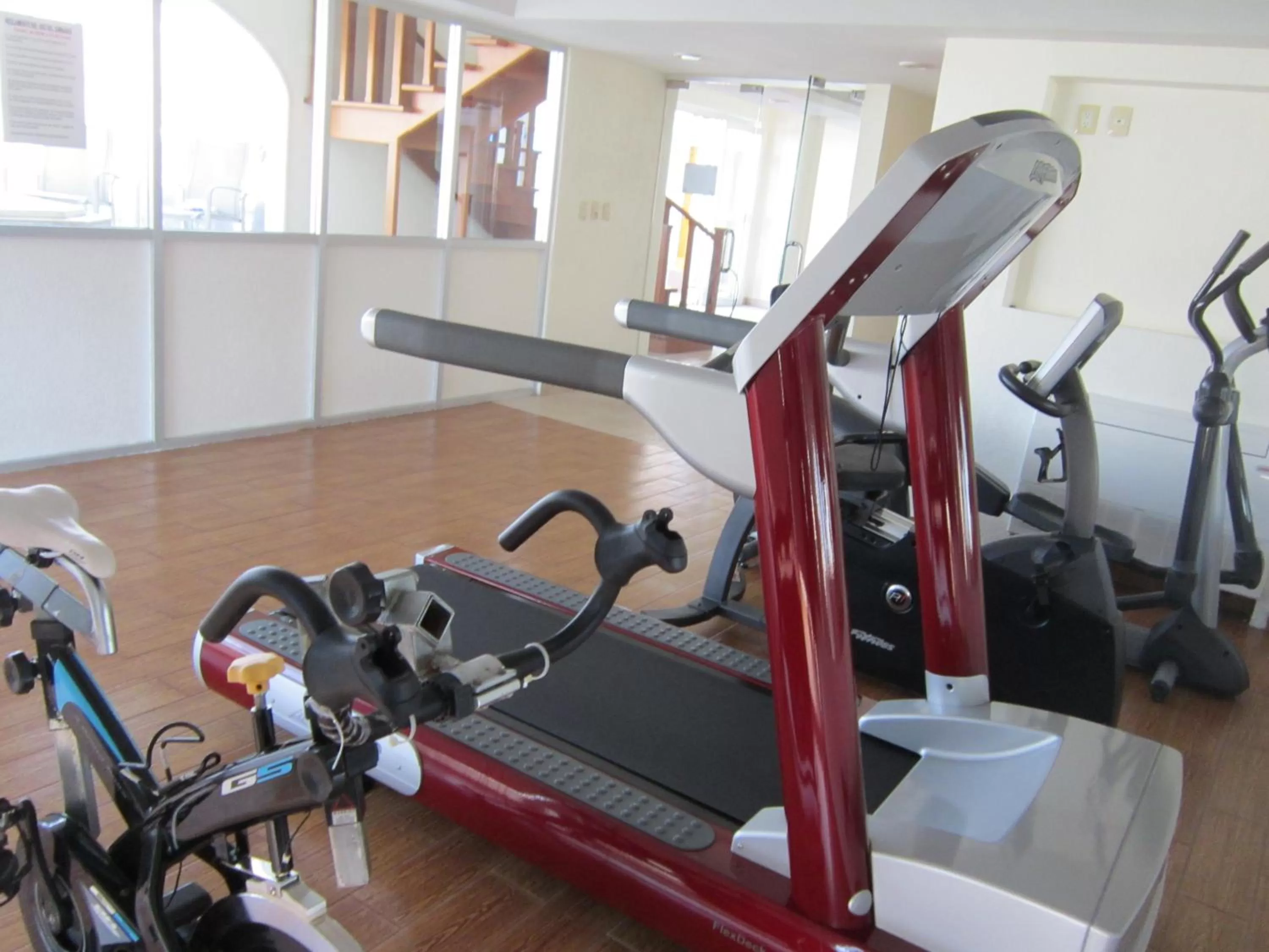 Fitness centre/facilities in Hotel Baluarte