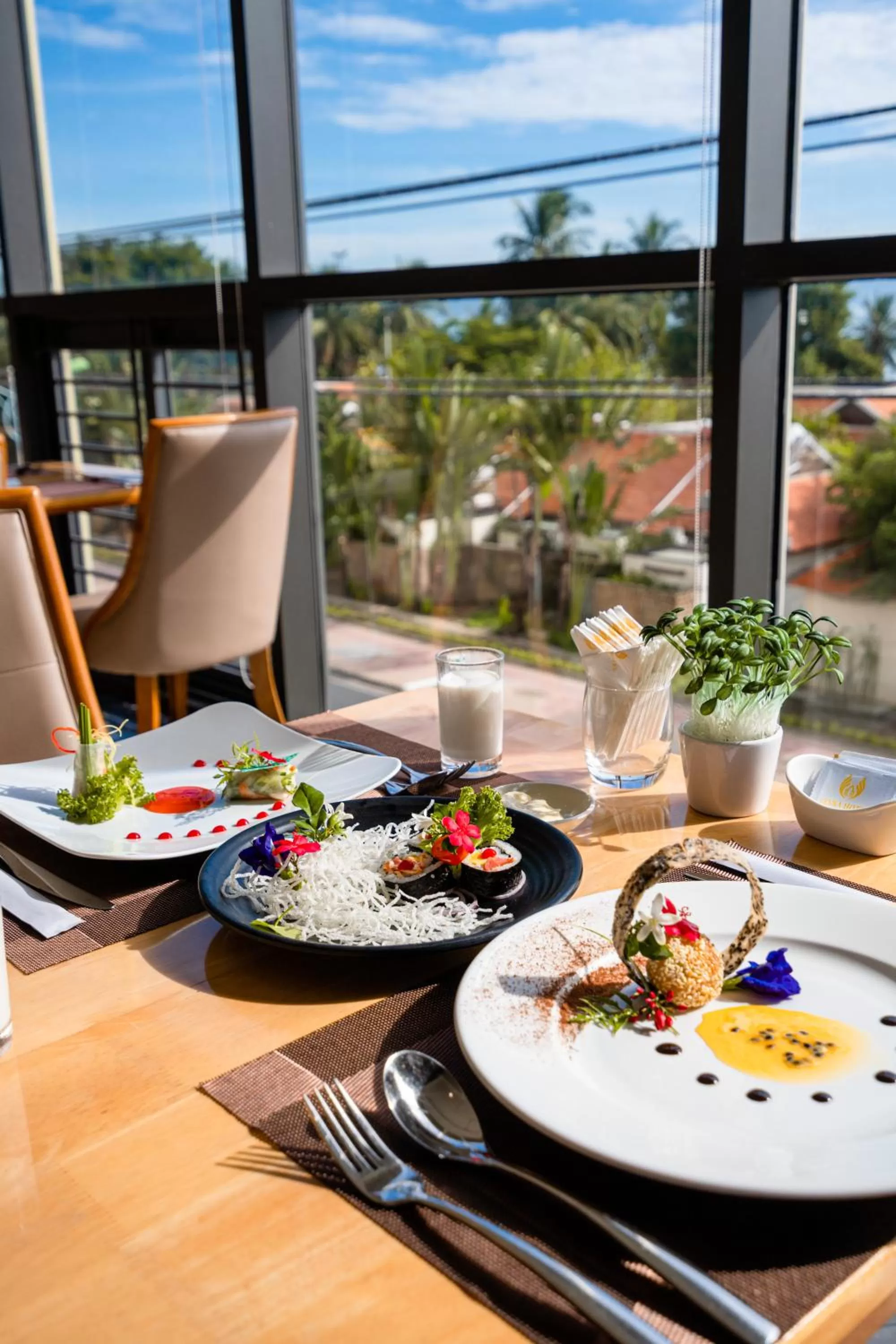 Breakfast in Vesna Hotel