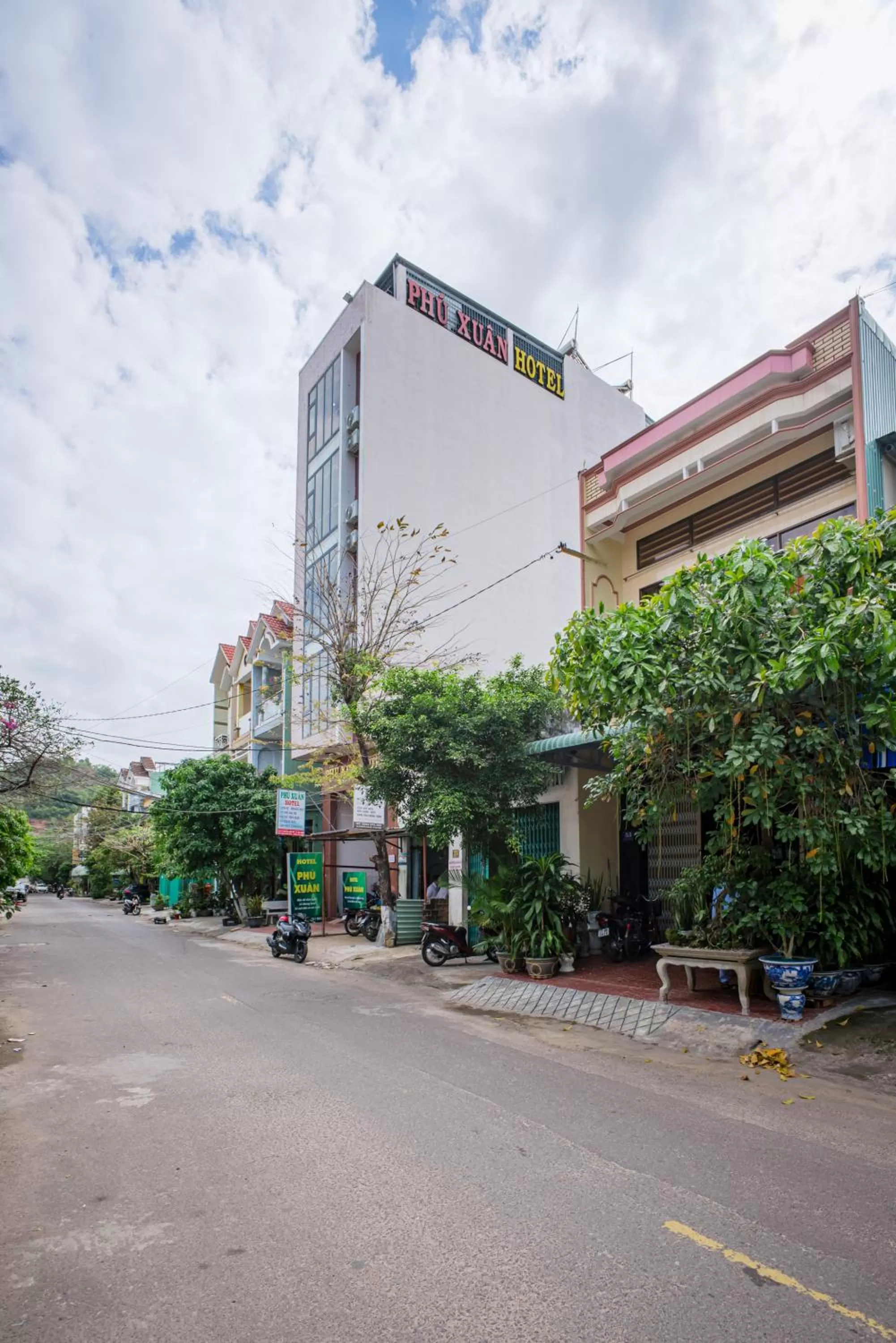 Property Building in Phú Xuân Hotel