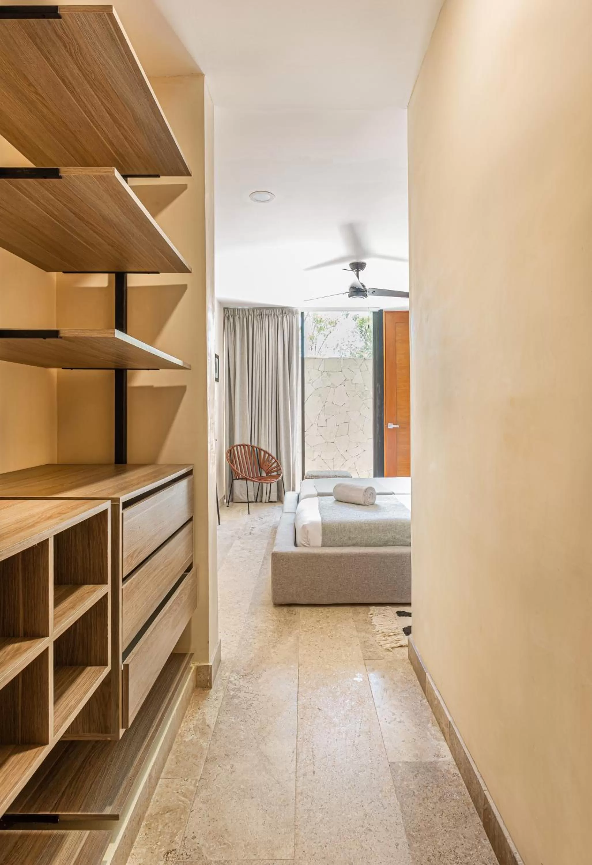 Bedroom in Kuukum Tulum Hotel