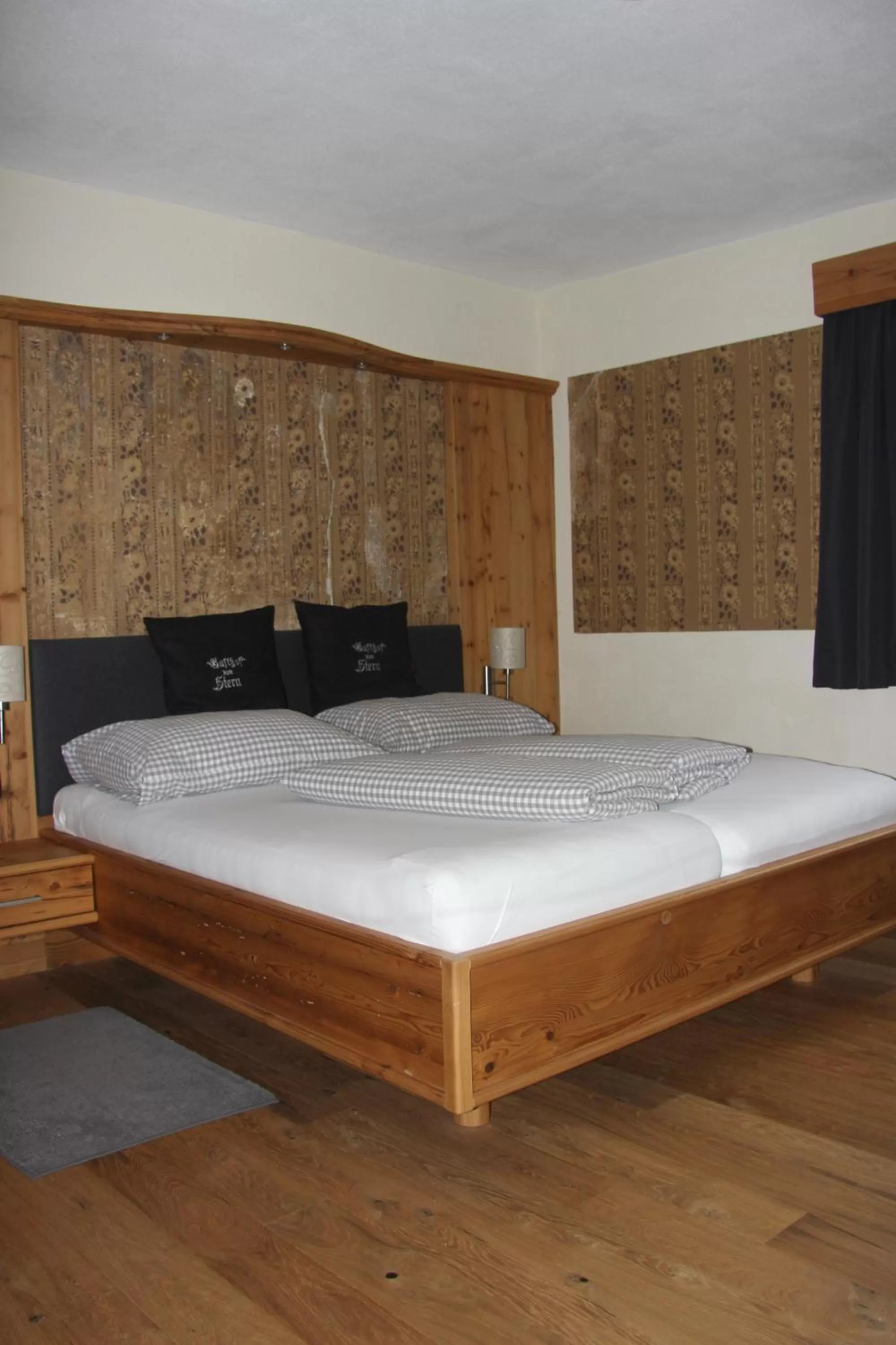 Bed in Gasthof zum Stern