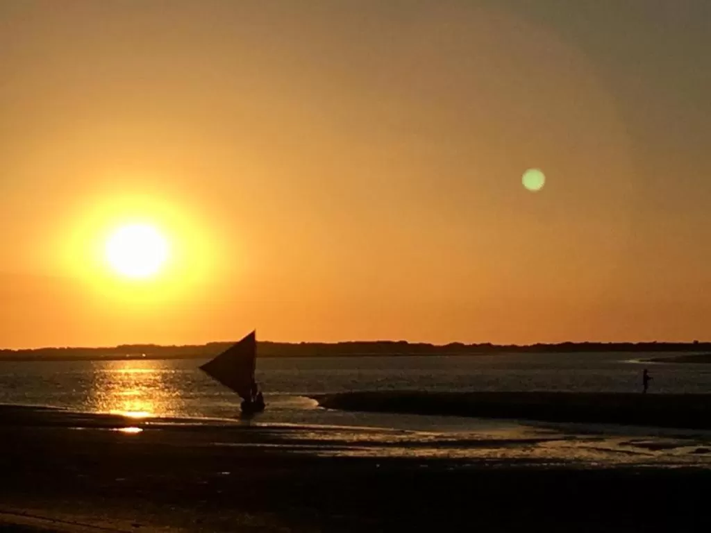 Natural landscape in Vila das Águas