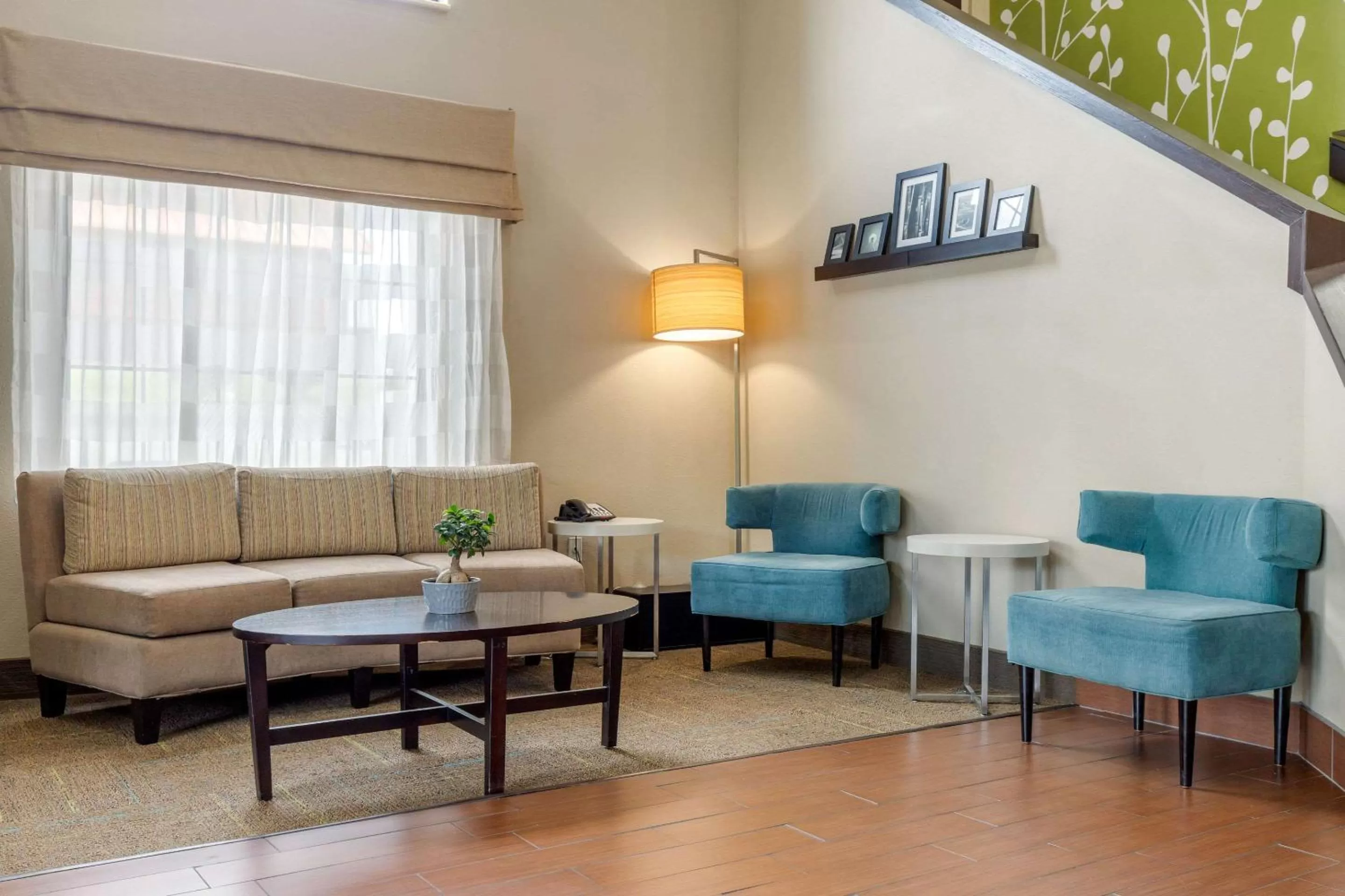 Lobby or reception in Sleep Inn Orangeburg