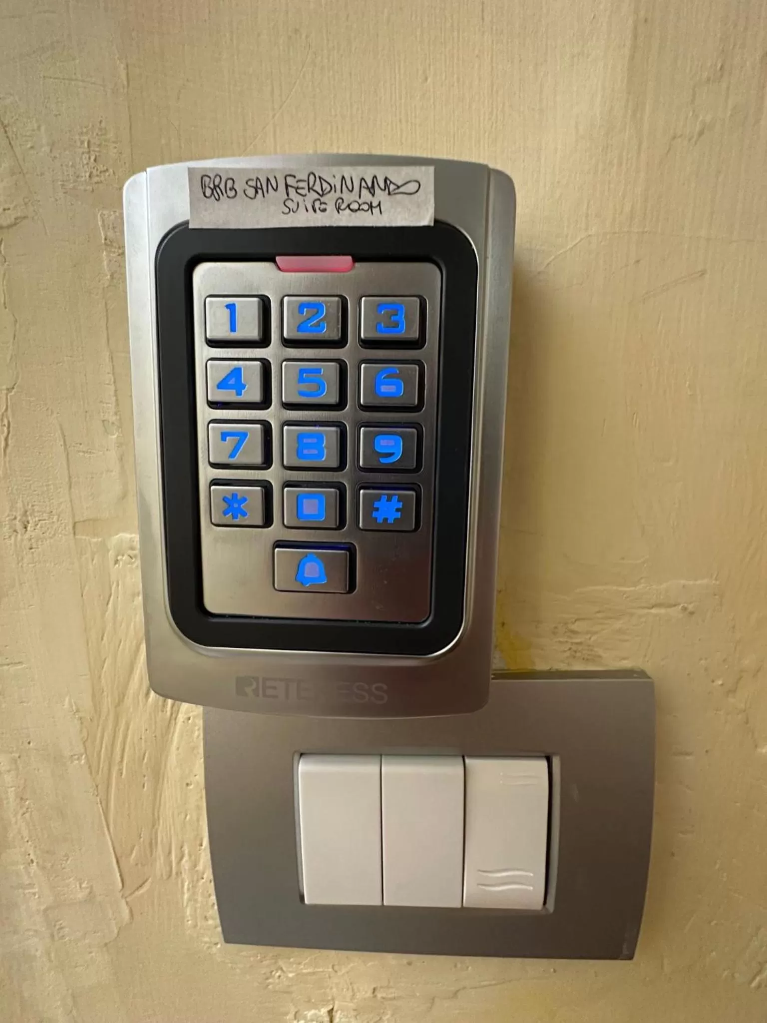 San Ferdinando suite room