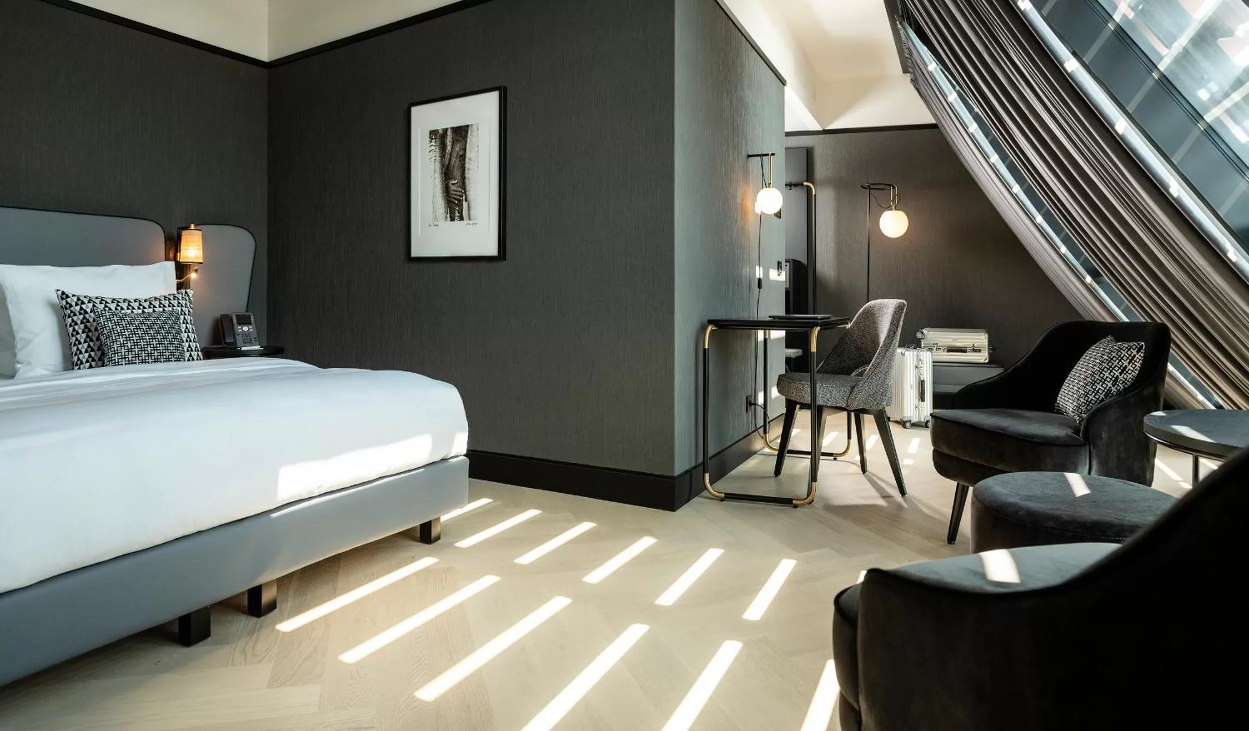 Photo of the whole room, Bed in Hotel Schillerhof, Weimar