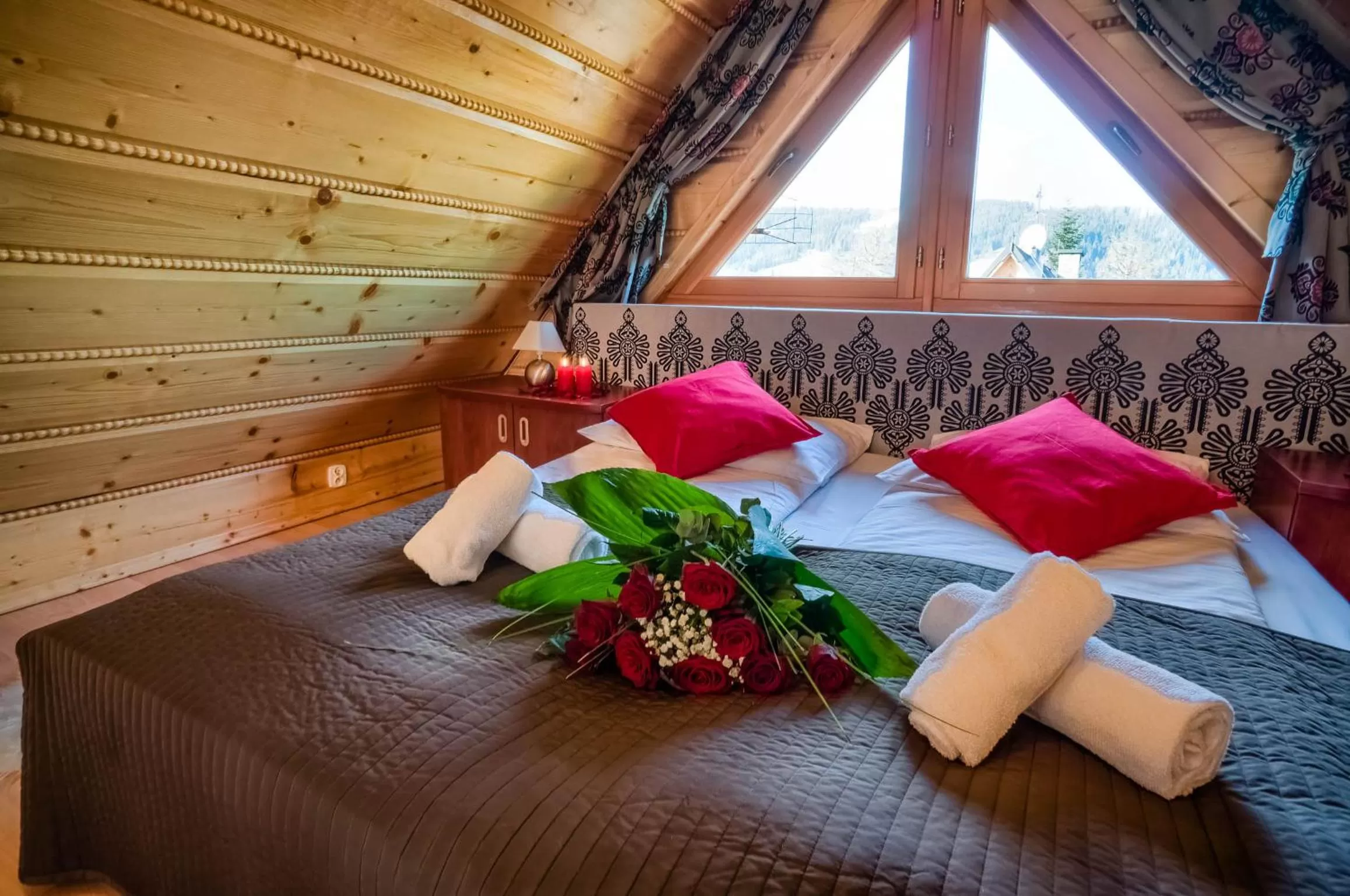 Bed in Aparthotel Delta Garden