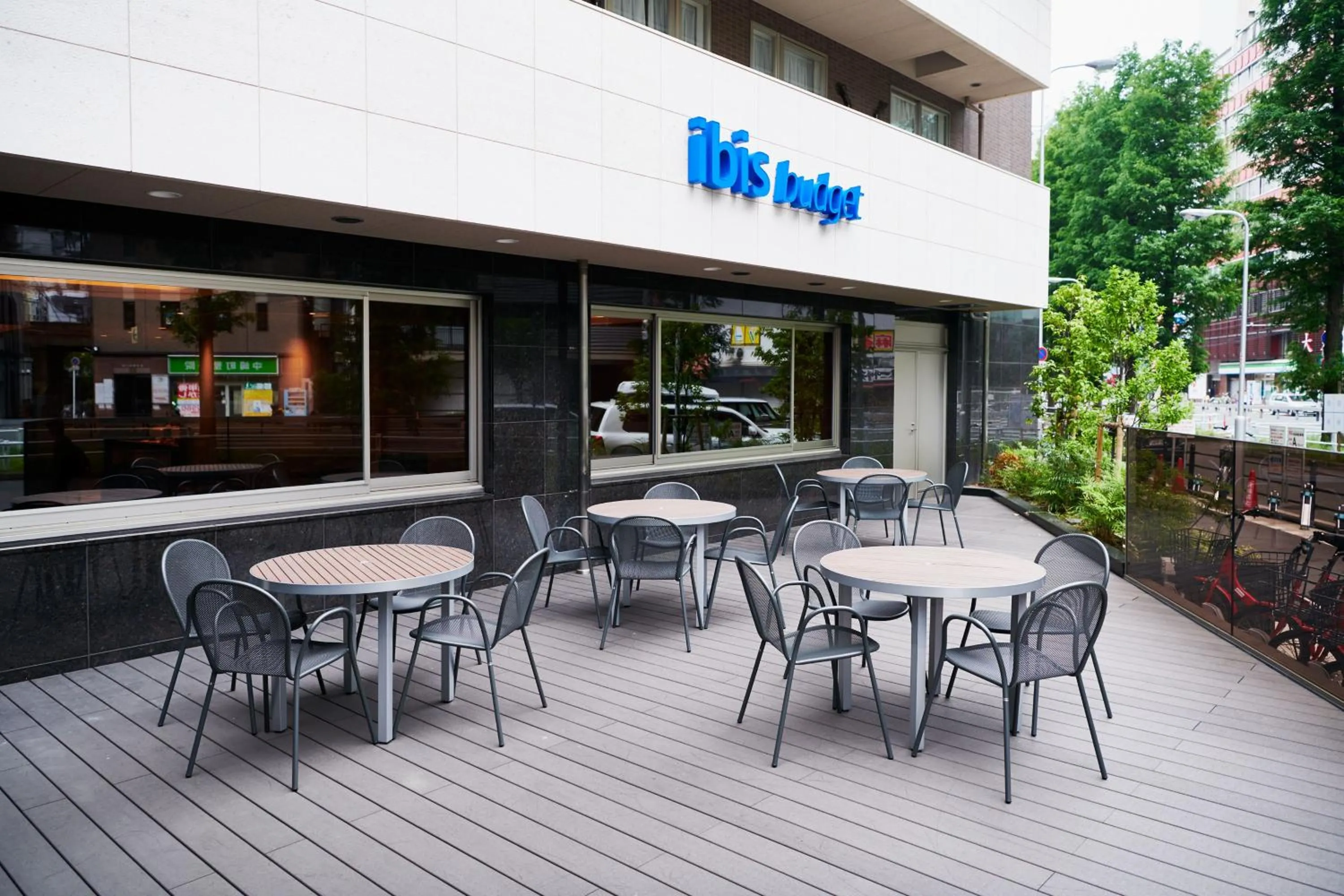 Balcony/Terrace in ibis Budget Osaka Umeda