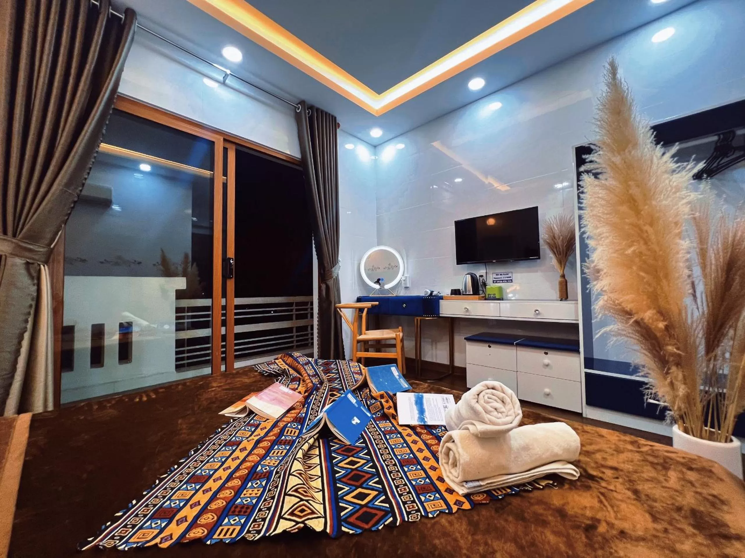 TV/Entertainment Center in MIS HOSTEL Cần Thơ