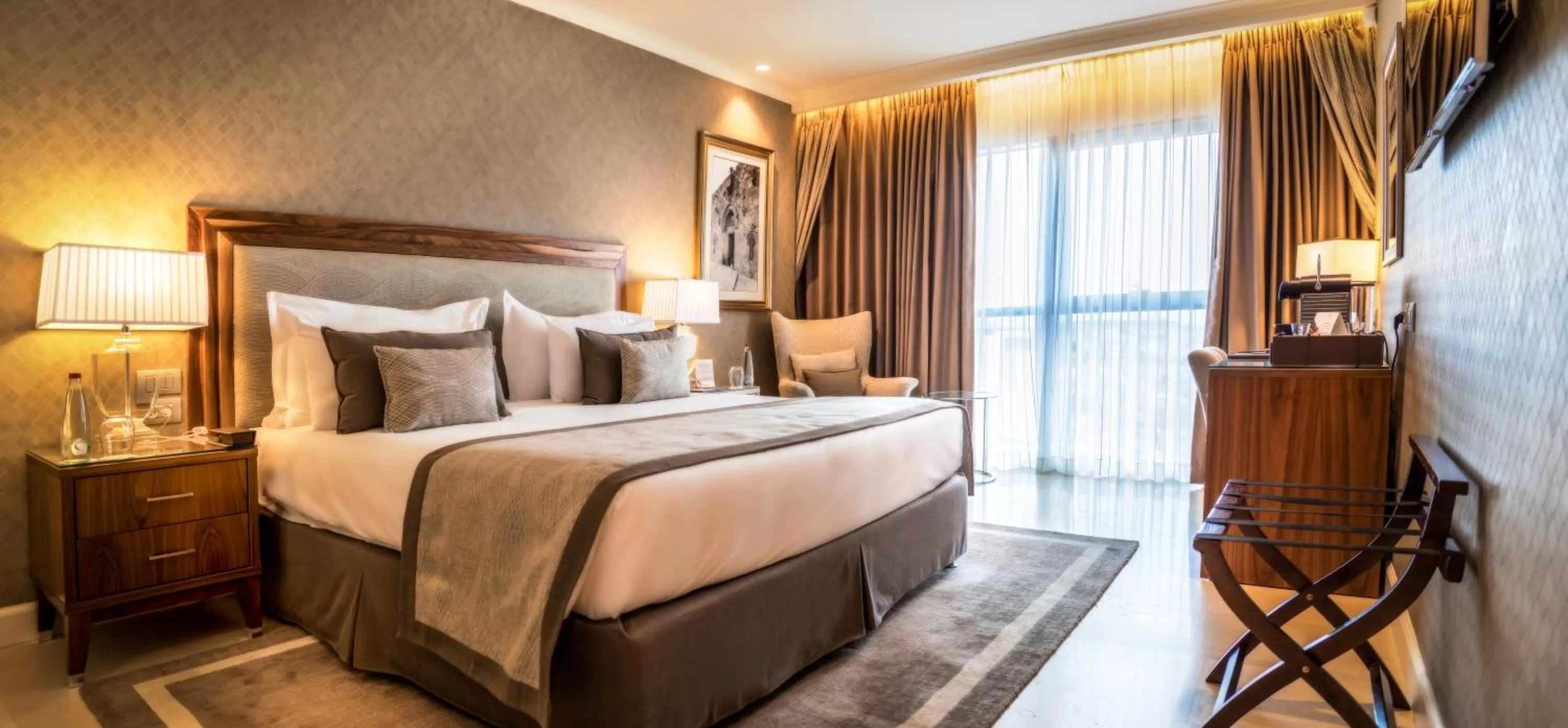 Other, Bed in Herbert Samuel Jerusalem