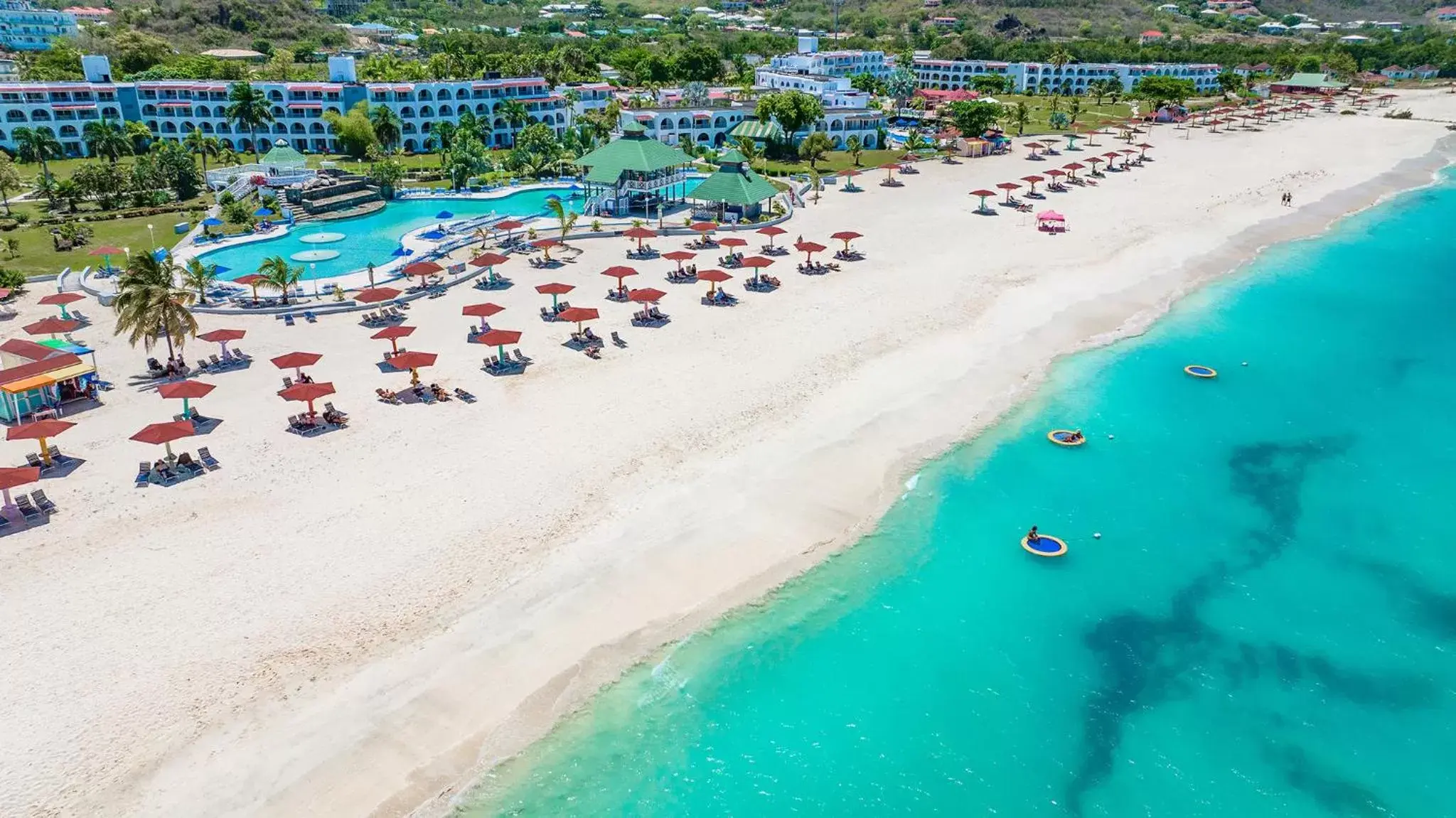 Jolly Beach Antigua - All Inclusive Jolly Beach Antigua - All Inclusive