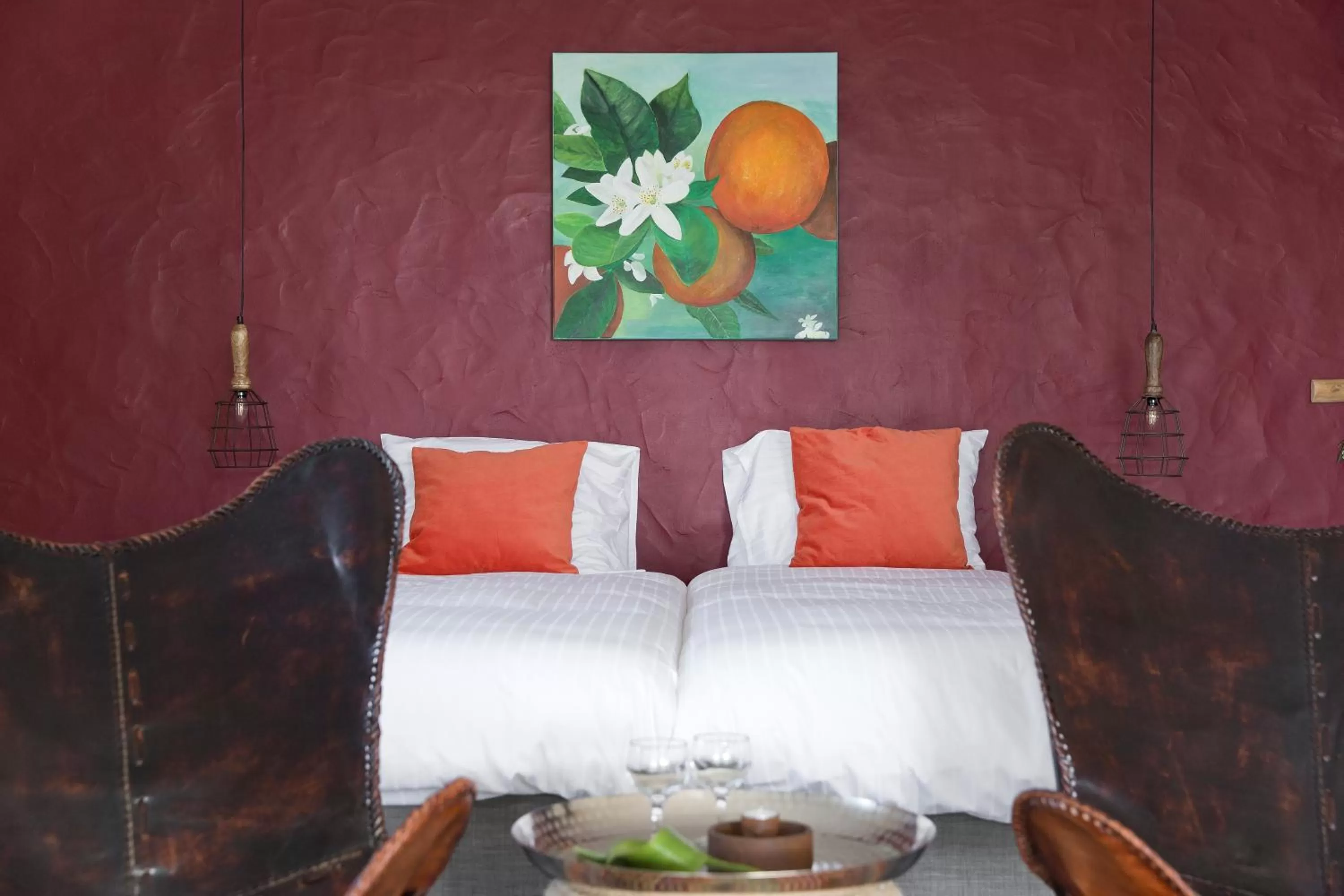 Bedroom, Bed in Trendy and Luxe B&B and Garden Suite