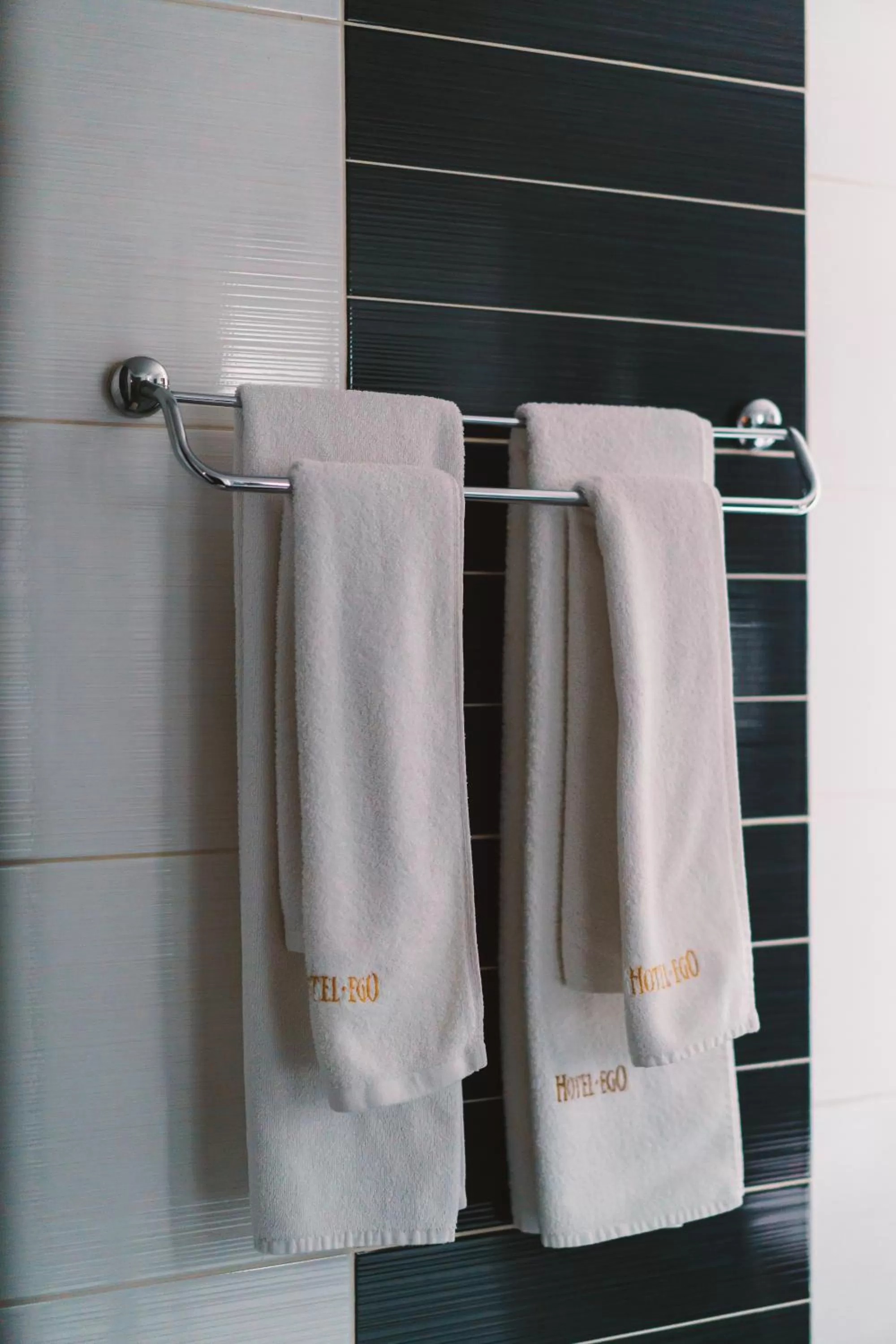 towels in Hotel Ego - Free Parking - Top Central Location