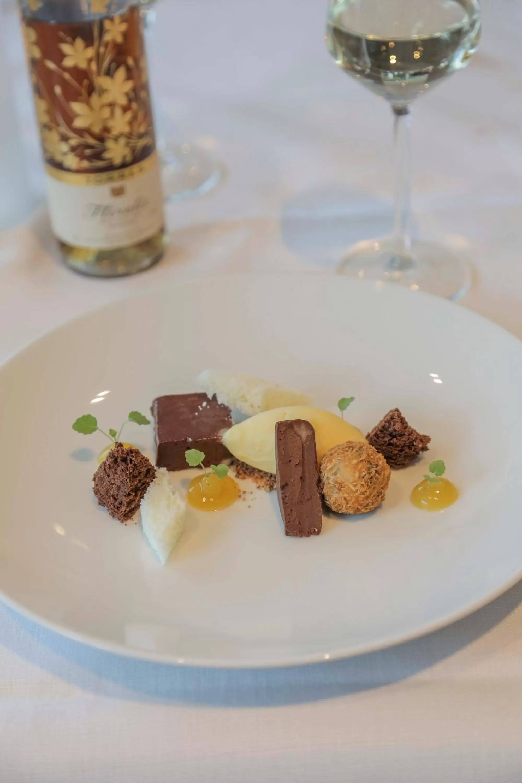 Food close-up in Fletcher Hotel-Restaurant de Wageningsche Berg