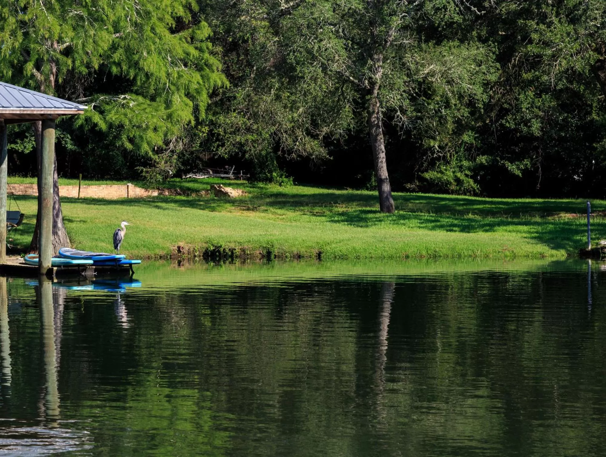 Natural landscape in Magnolia Springs Bed and Breakfast