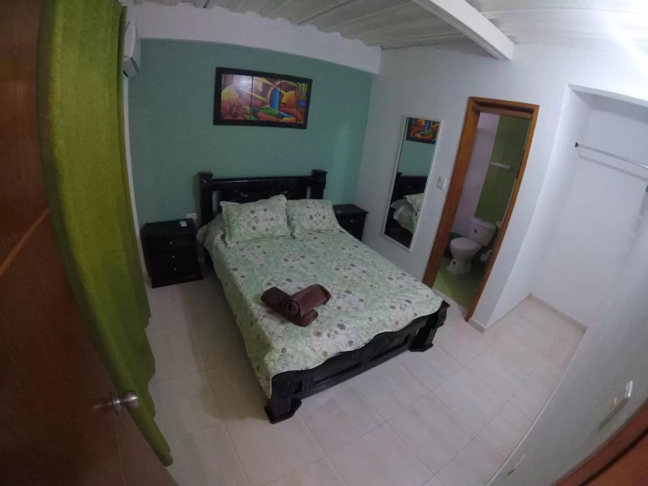 Photo of the whole room, Bed in Apartamento Miss Brigida