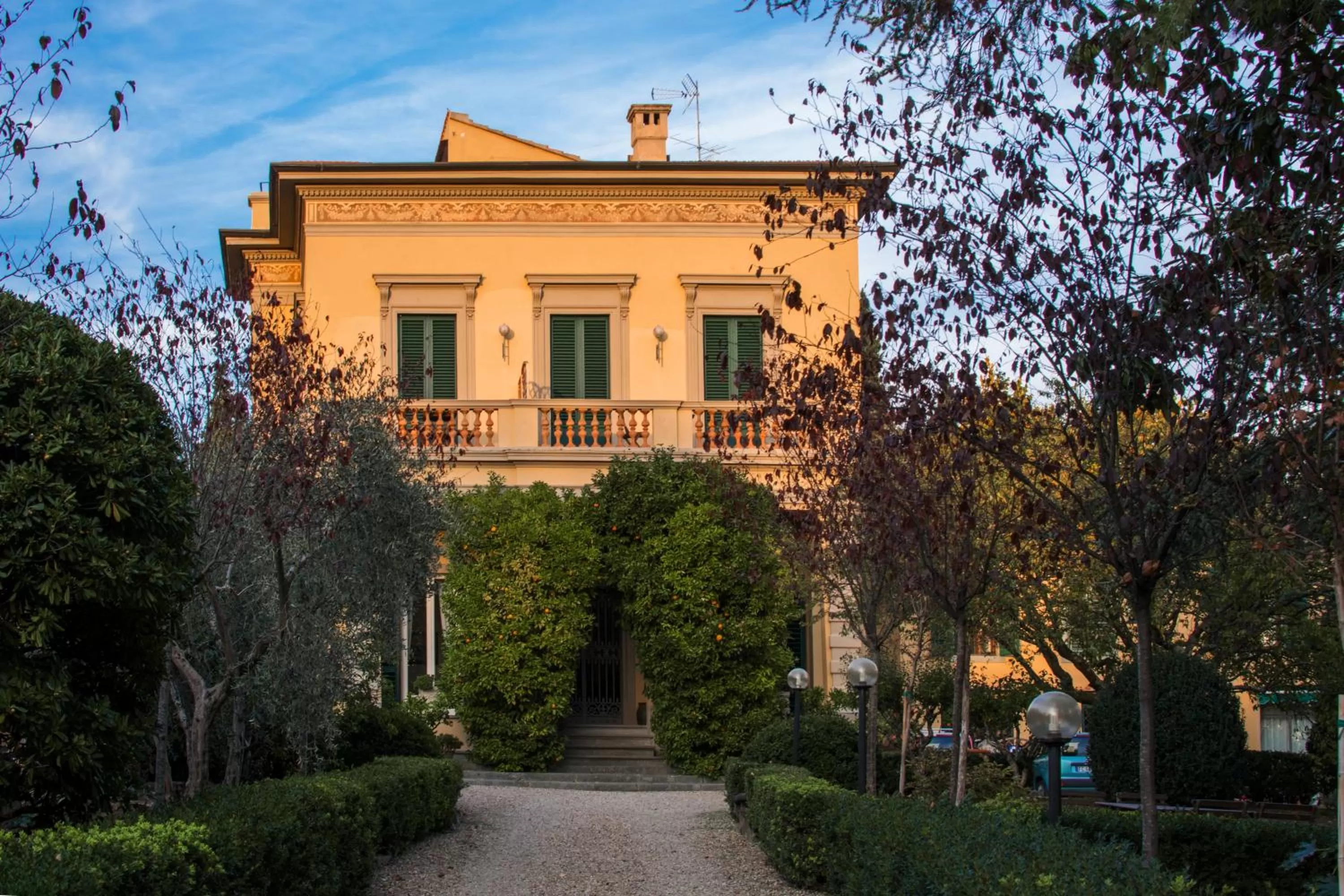 Facade/entrance in Dimora Salviati