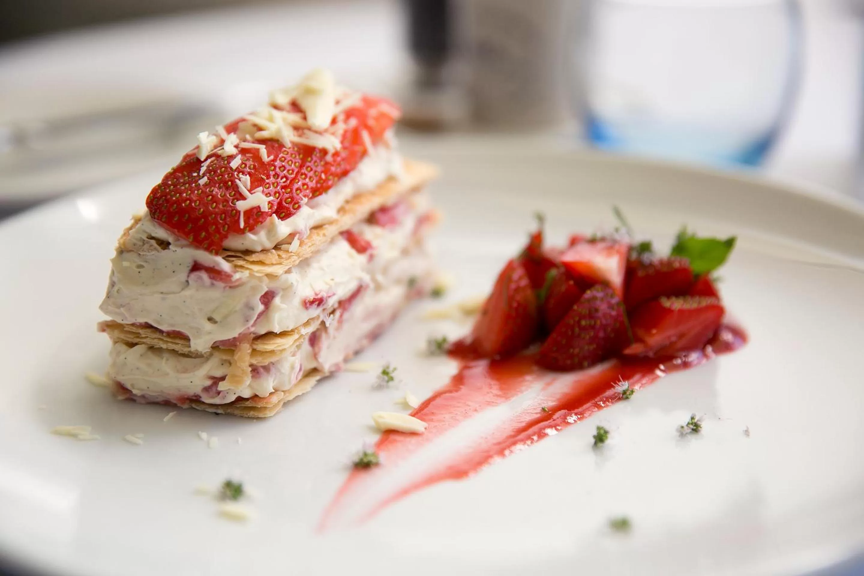 Restaurant/places to eat in Best Western Sanctuary Inn