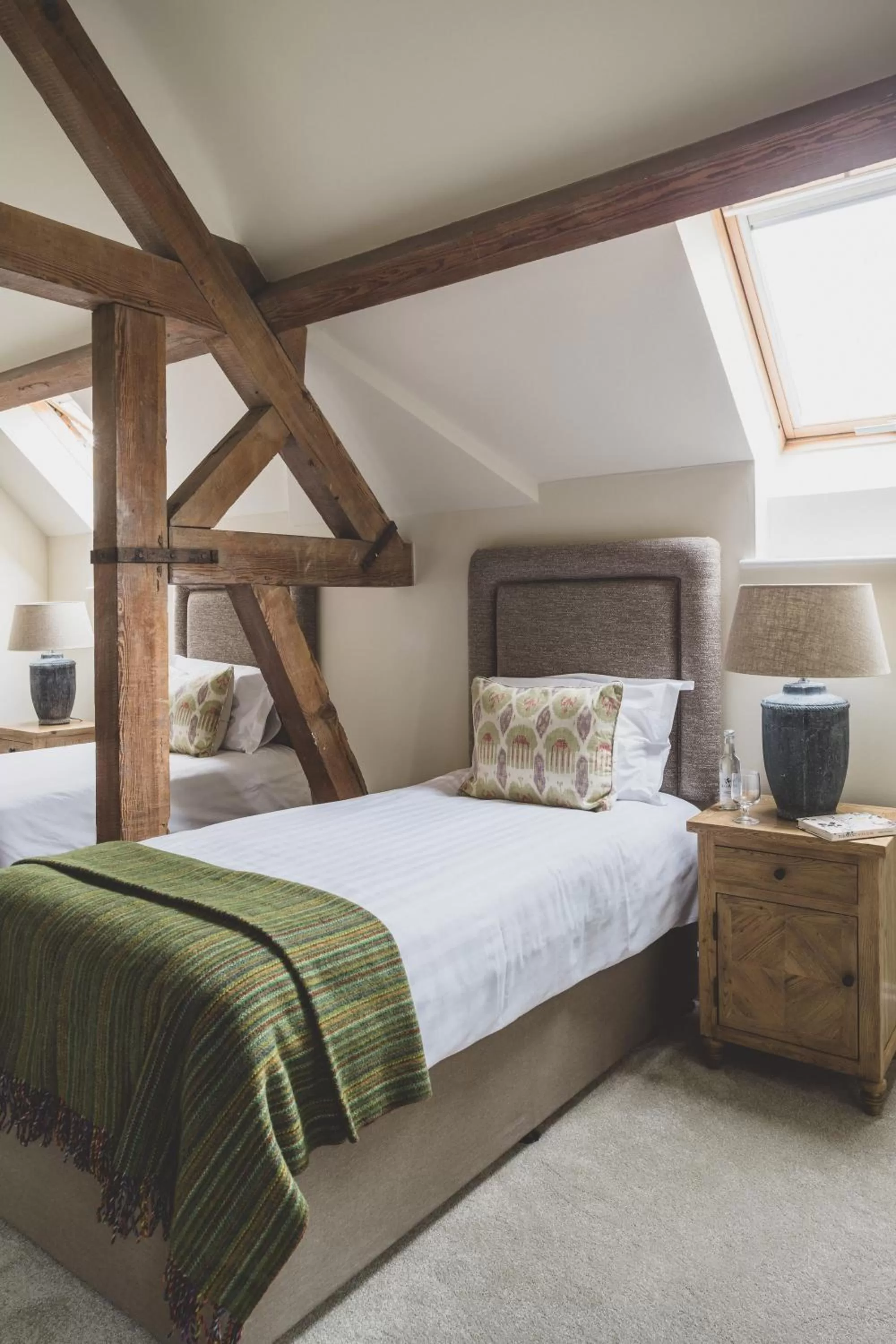 Bed in The Clive Arms