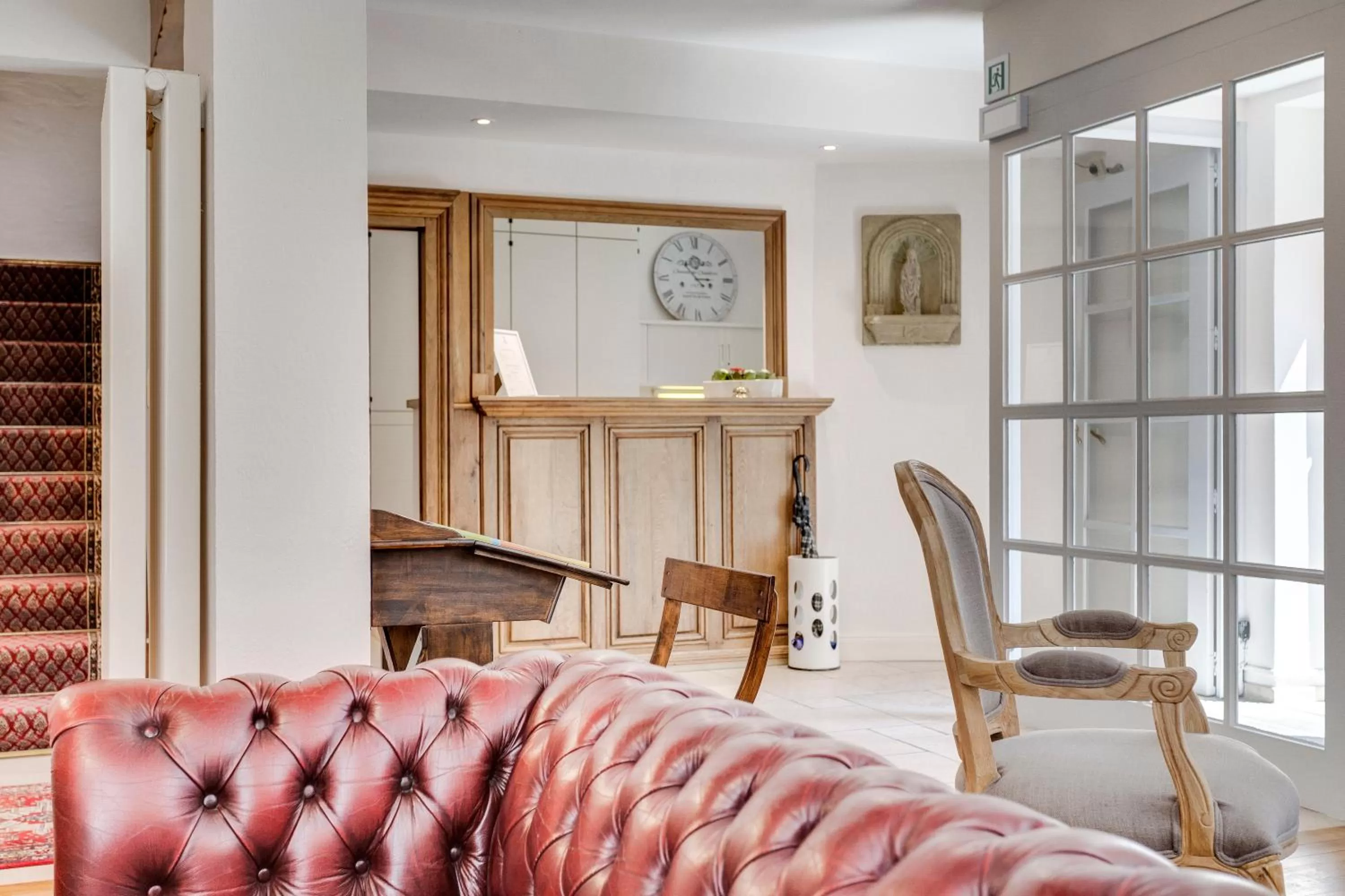 Lobby or reception in Hotel Bryghia